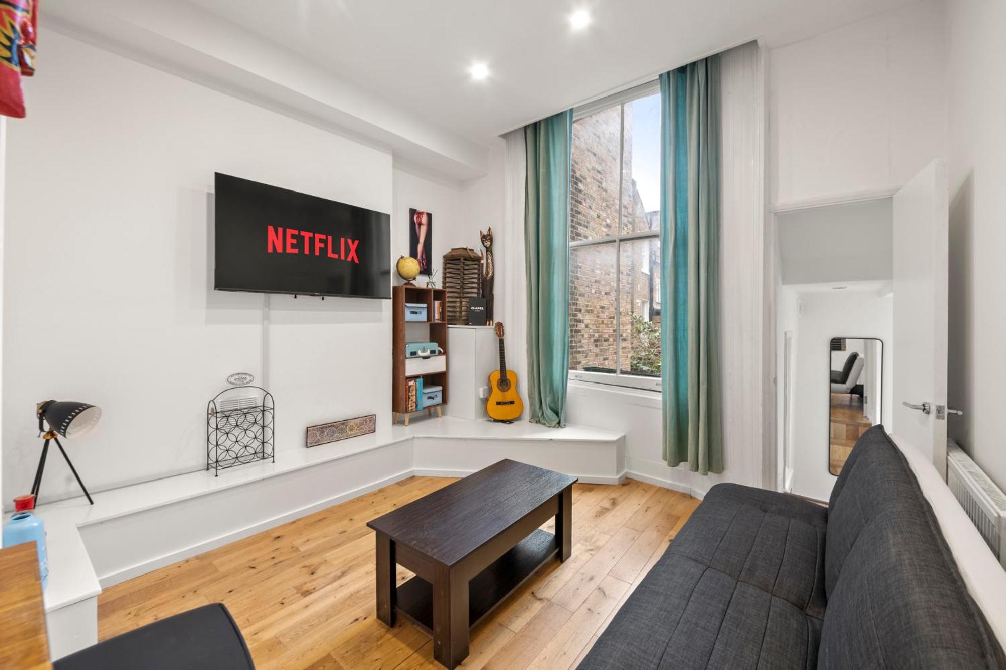 Appartement Sg, Elegant In Paddington Londres