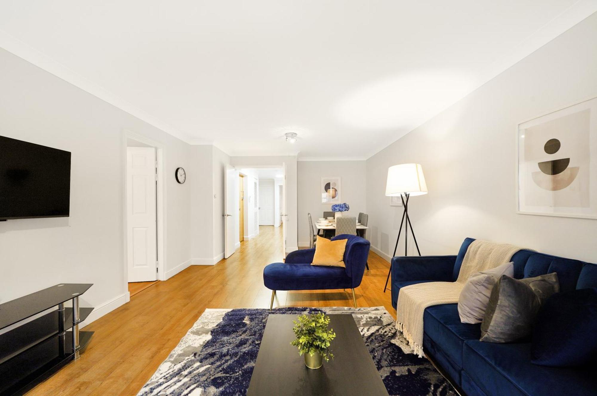 Appartement Luxury 3-bed With Private Garden En-suites & Underground Parking Prime Nw6 Location *