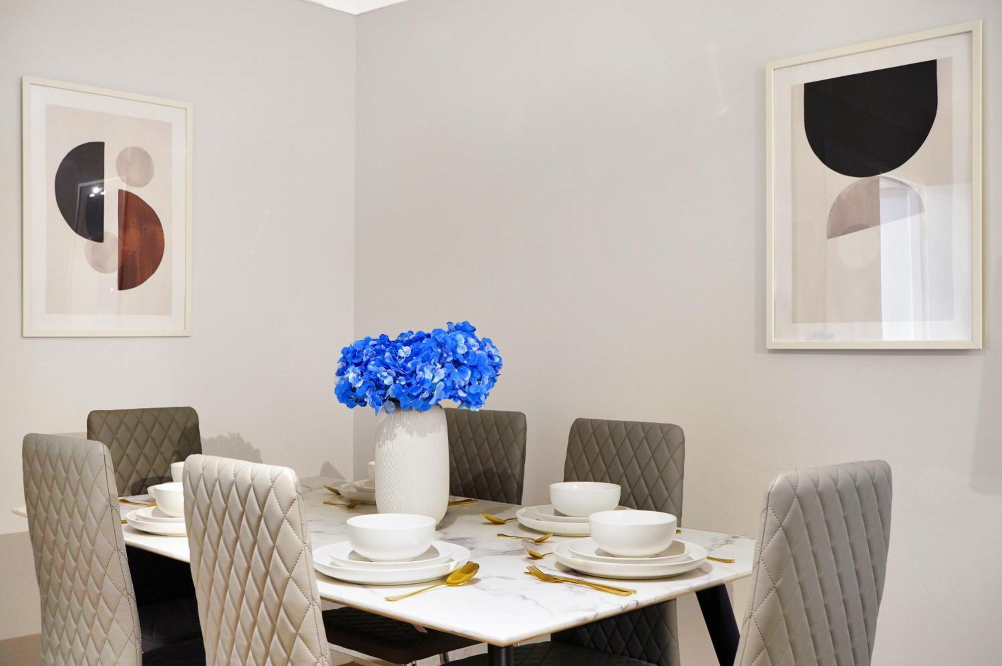 Appartement Luxury 3-bed With Private Garden En-suites & Underground Parking Prime Nw6 Location