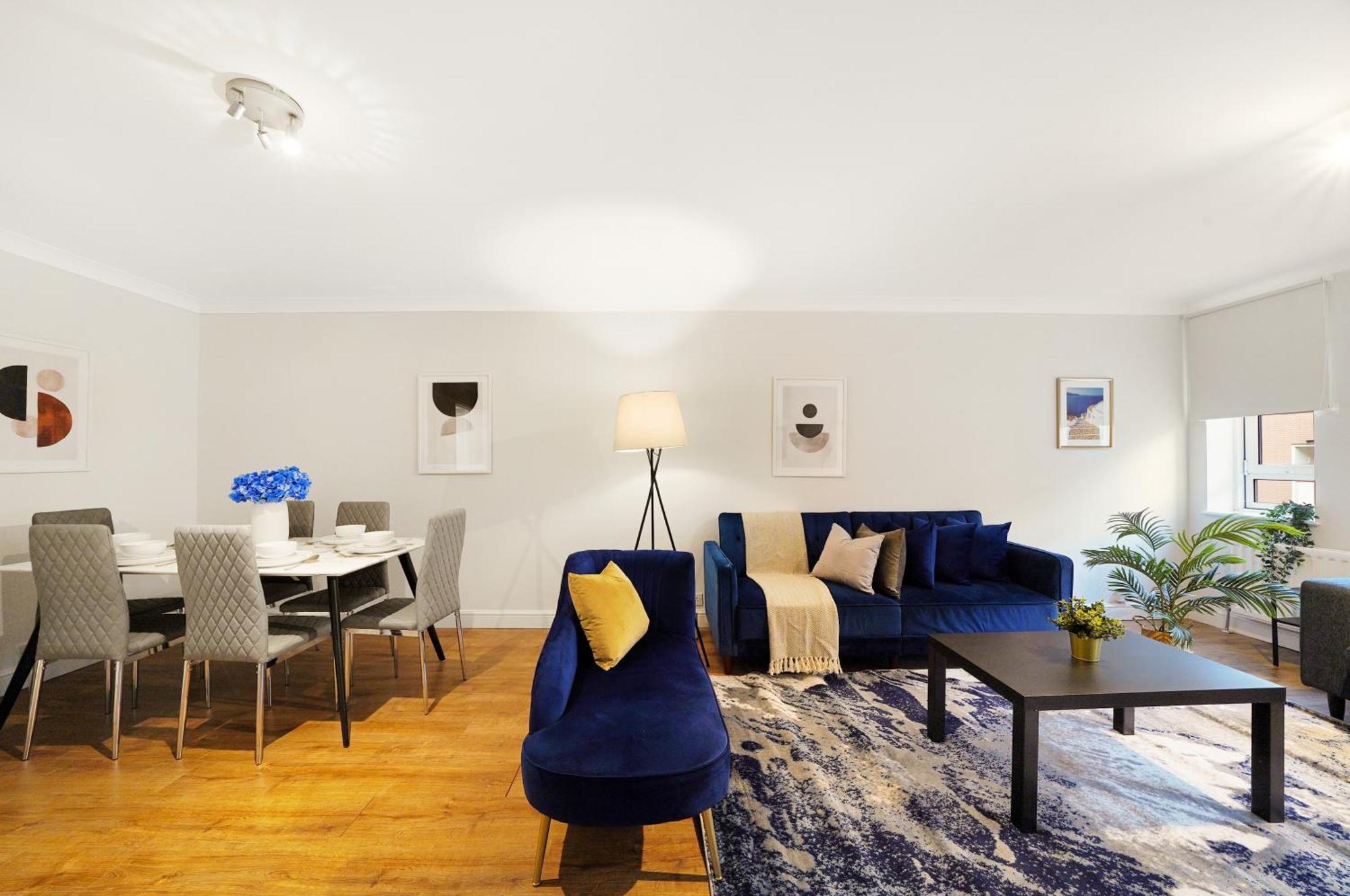 Luxury 3-bed With Private Garden En-suites & Underground Parking Prime Nw6 Location Appartement Londres