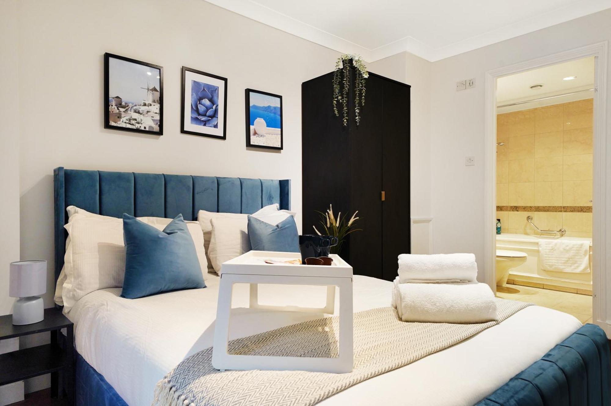 Appartement Luxury 3-bed With Private Garden En-suites & Underground Parking Prime Nw6 Location *