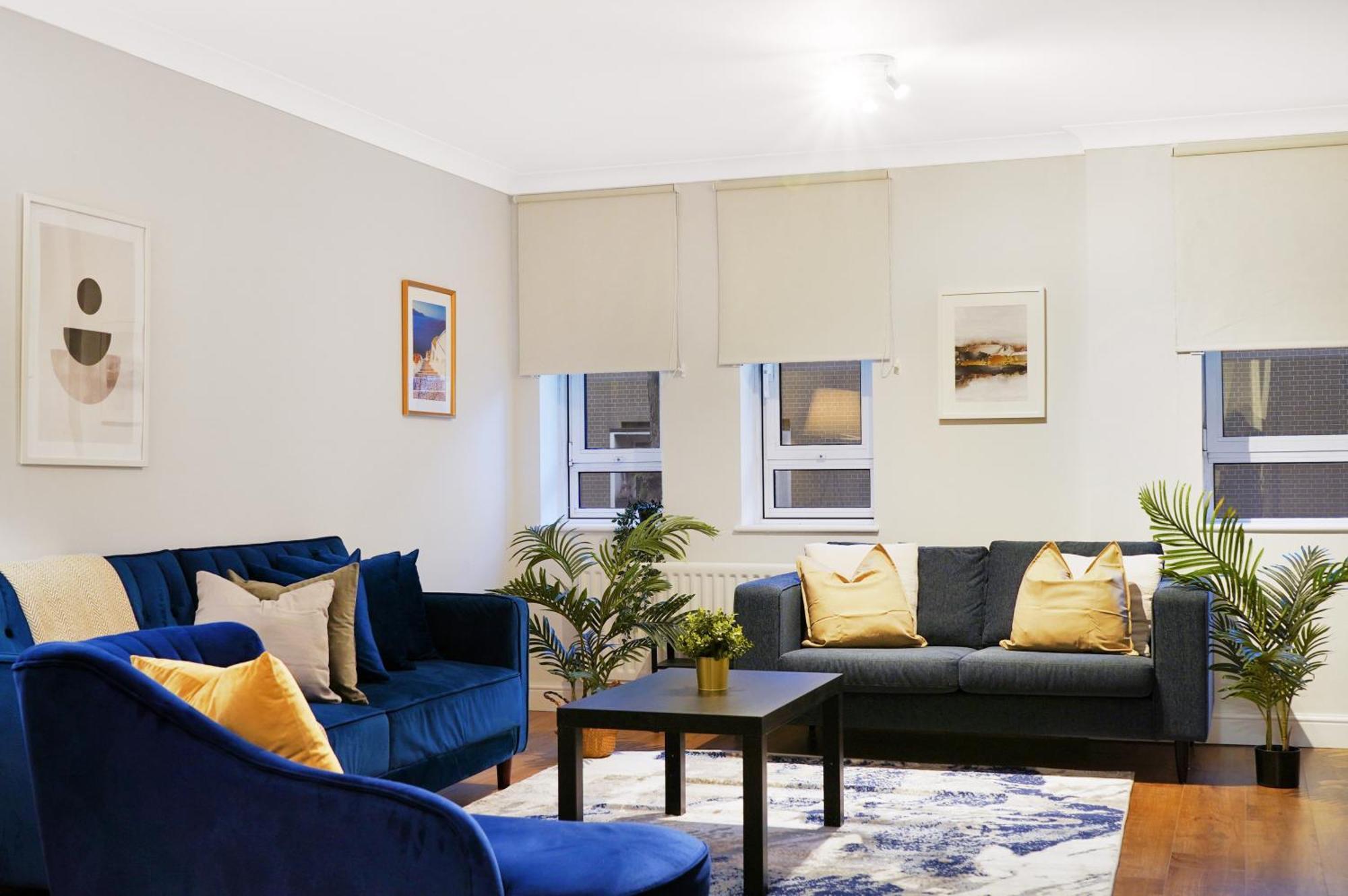 Appartement Luxury 3-bed With Private Garden En-suites & Underground Parking Prime Nw6 Location