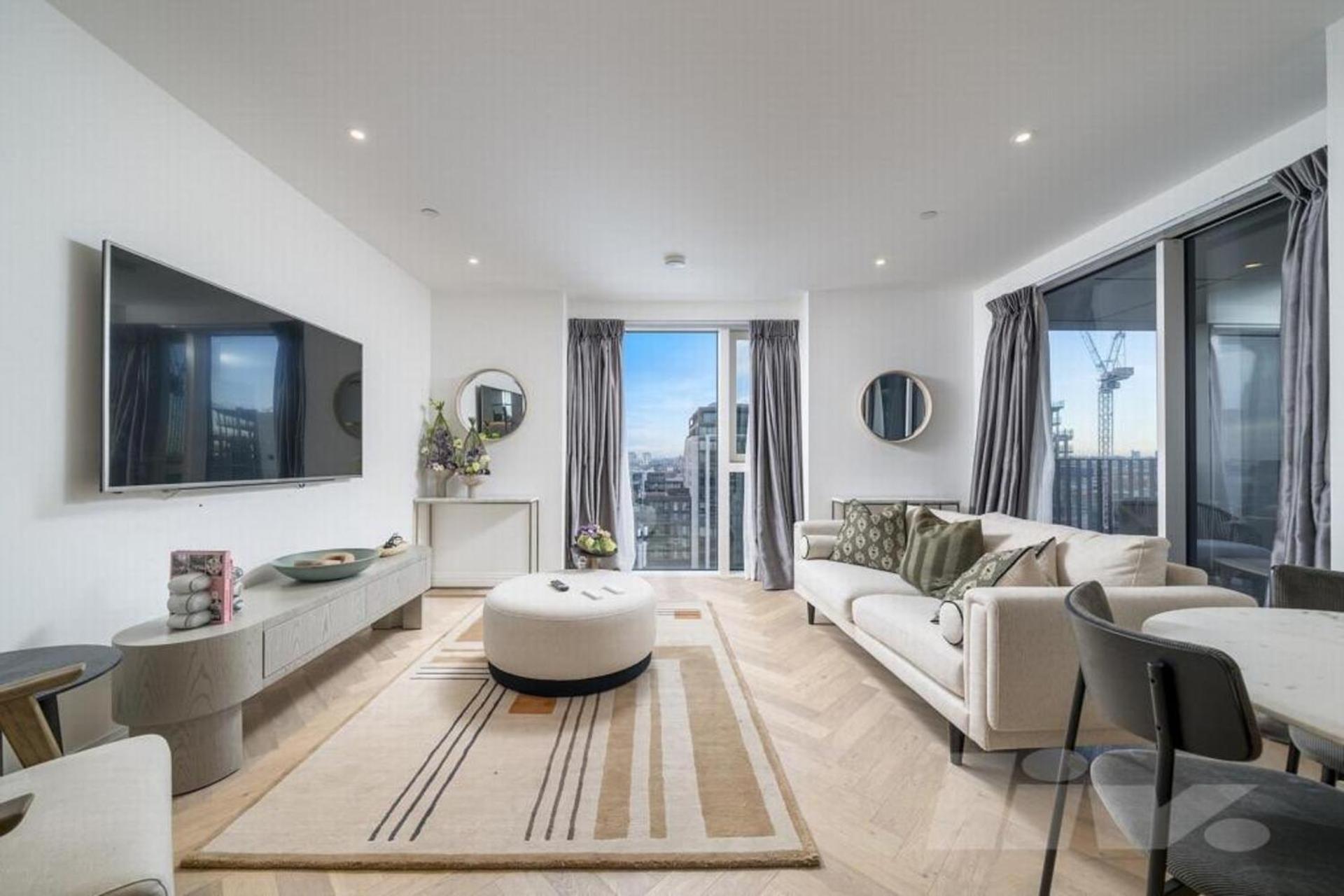 Tower Retreat - Modern 2 Bedroom Appartement