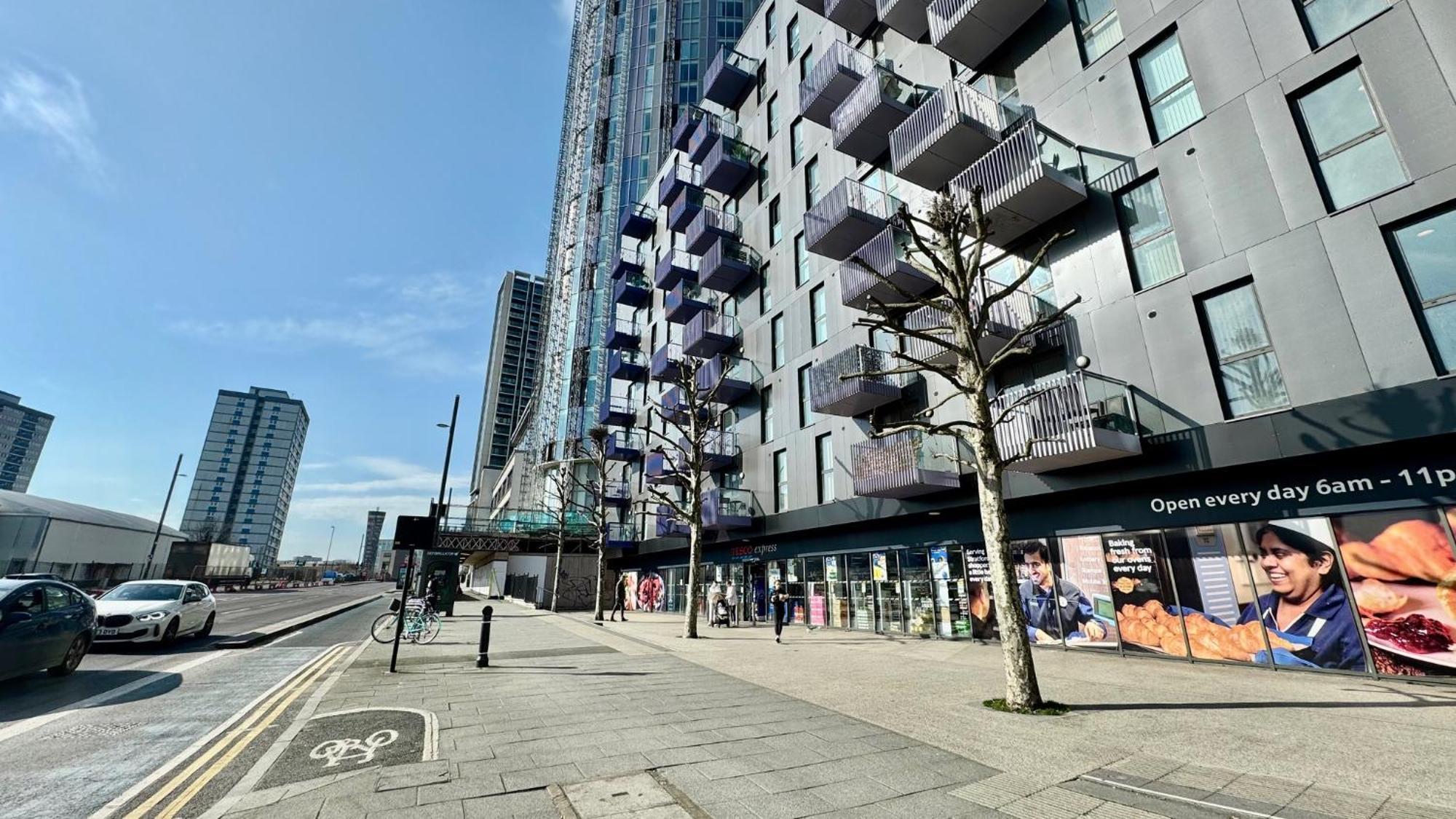 Stratford Westfield Premium 1br * Londres
