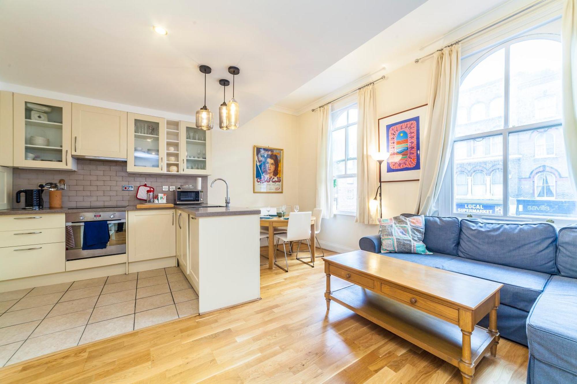 Charming 1br Flat In Maida Vale, 1 Min To Tube *