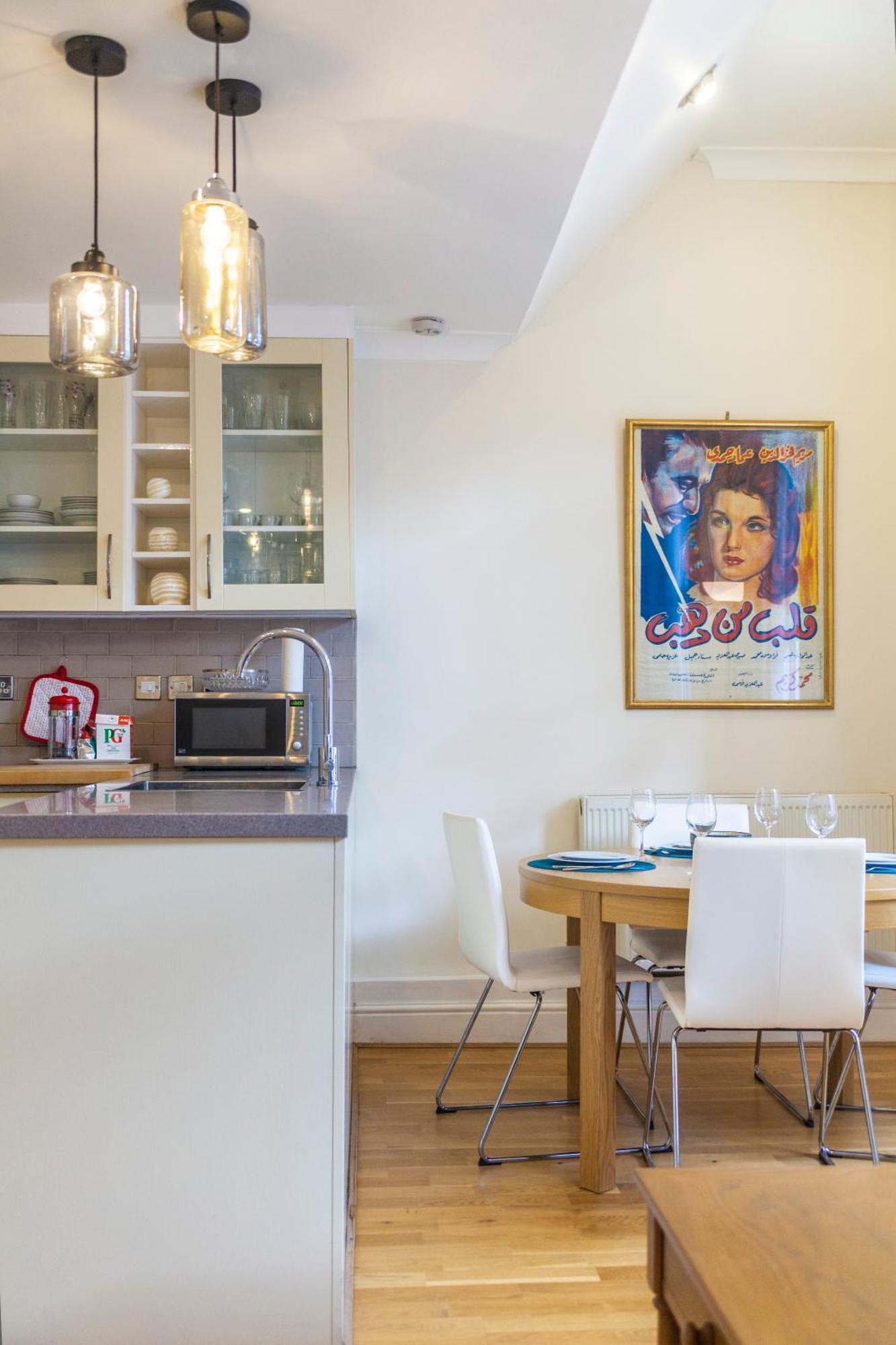 Charming 1br Flat In Maida Vale, 1 Min To Tube * Londres