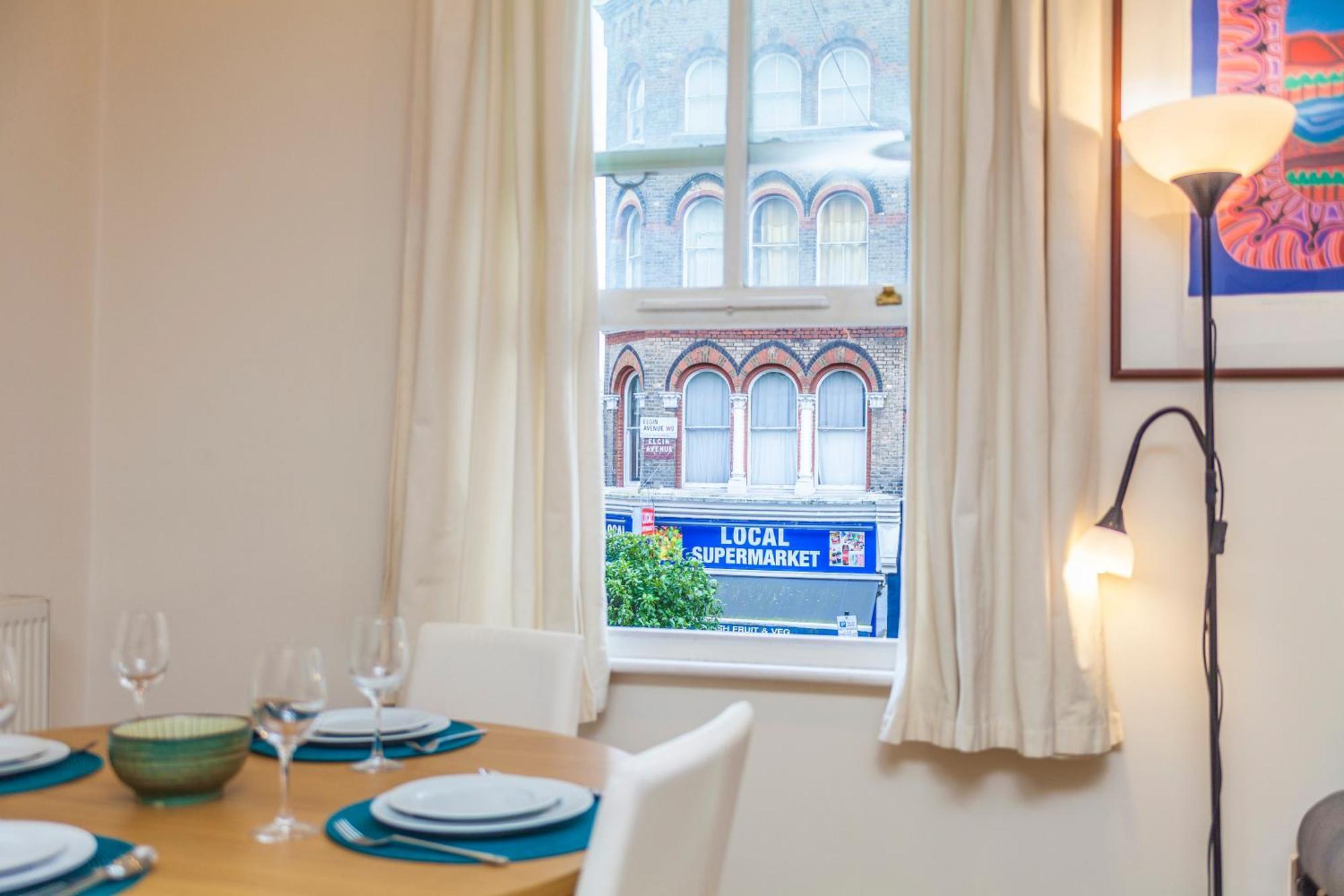 Charming 1br Flat In Maida Vale, 1 Min To Tube Appartement Londres