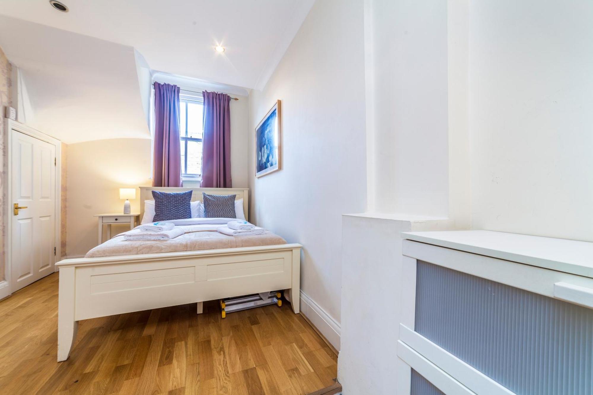 Charming 1br Flat In Maida Vale, 1 Min To Tube