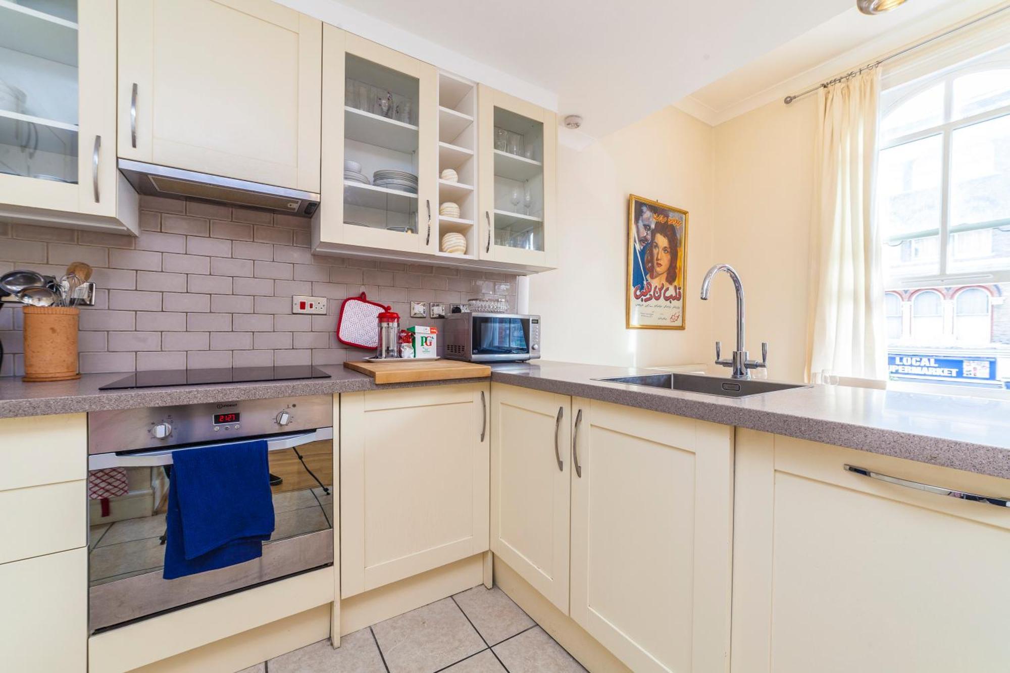 Charming 1br Flat In Maida Vale, 1 Min To Tube *