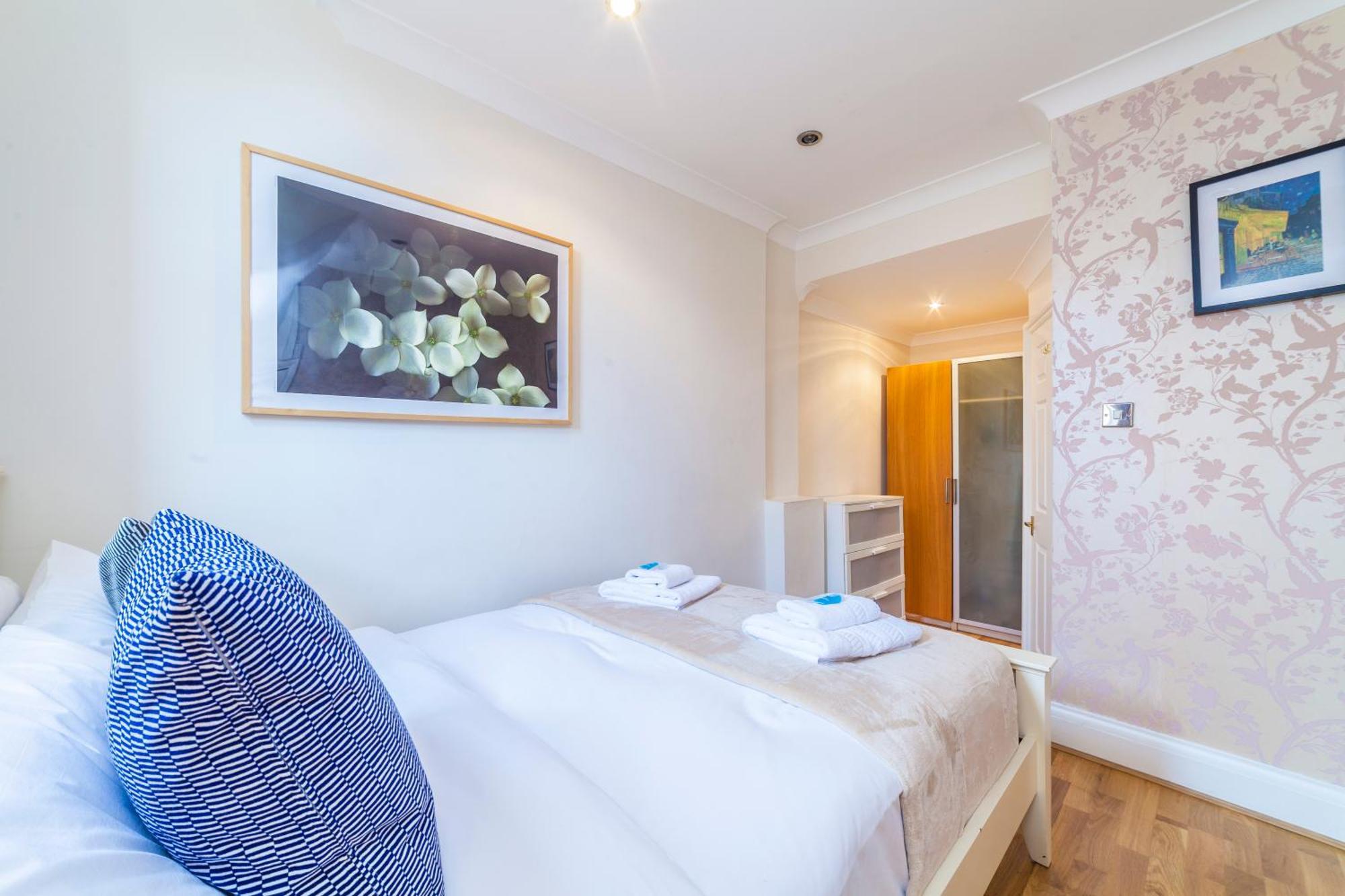 Appartement Charming 1br Flat In Maida Vale, 1 Min To Tube *