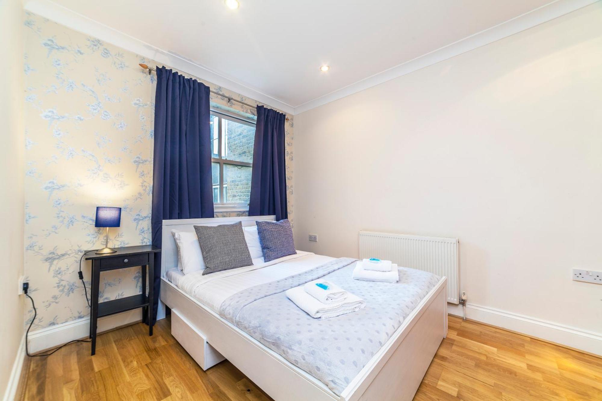 Charming 1br Flat In Maida Vale, 1 Min To Tube Appartement *