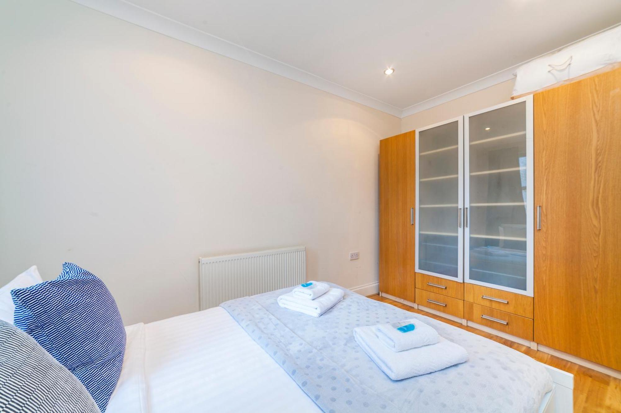 Appartement Charming 1br Flat In Maida Vale, 1 Min To Tube *
