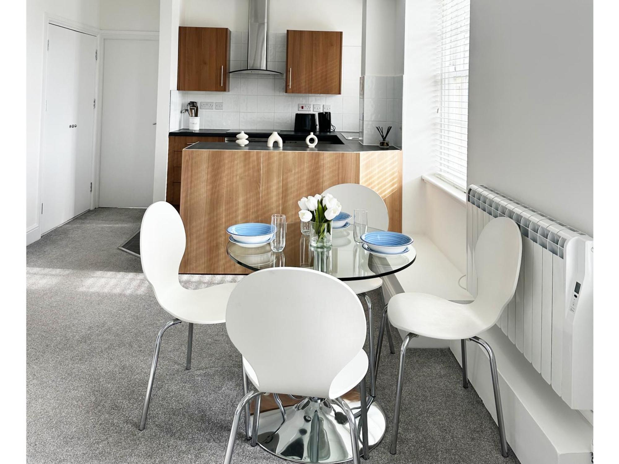 Riverside Modern One Bedroom Appartement Londres