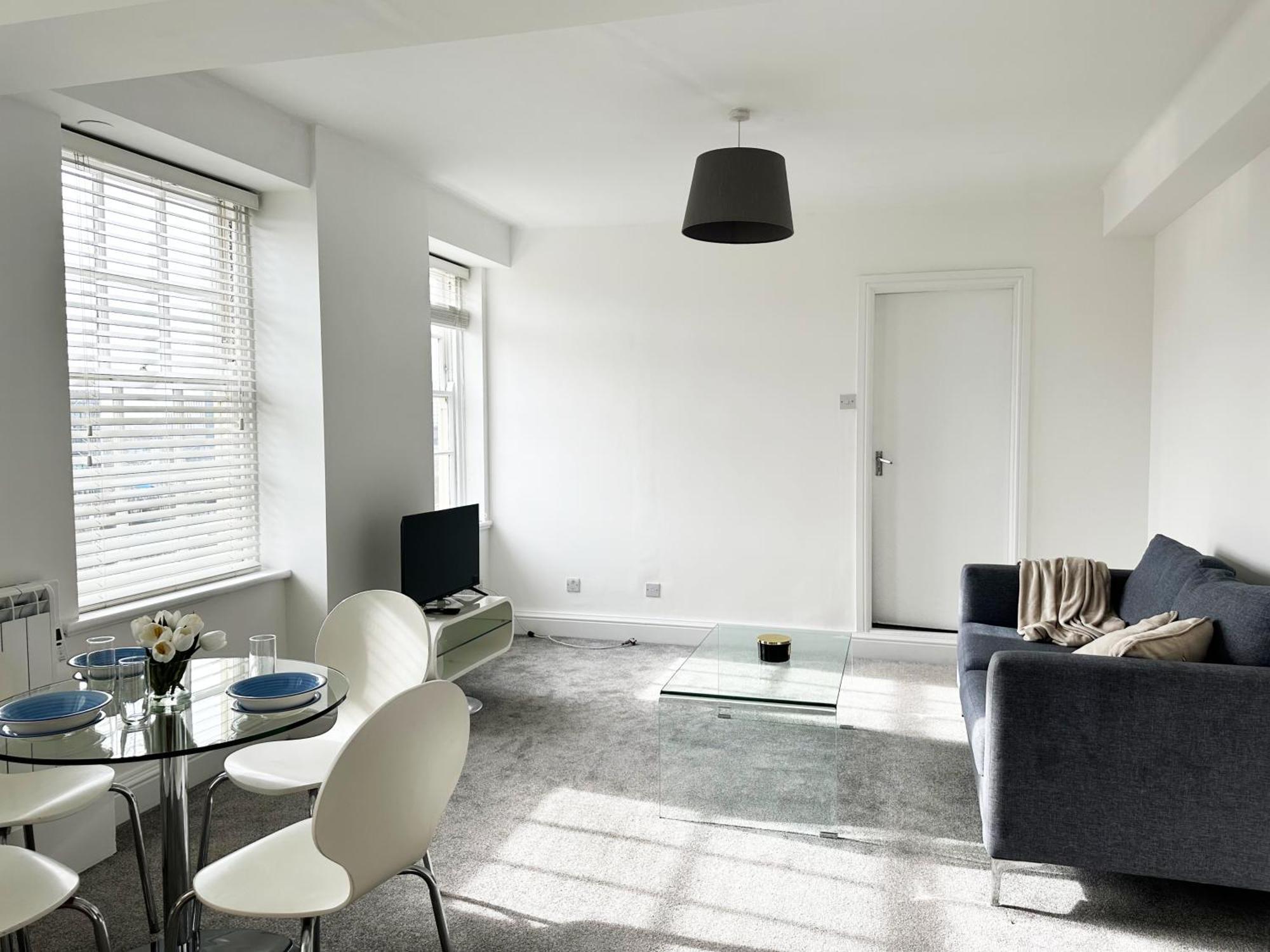 Riverside Modern One Bedroom Appartement Londres