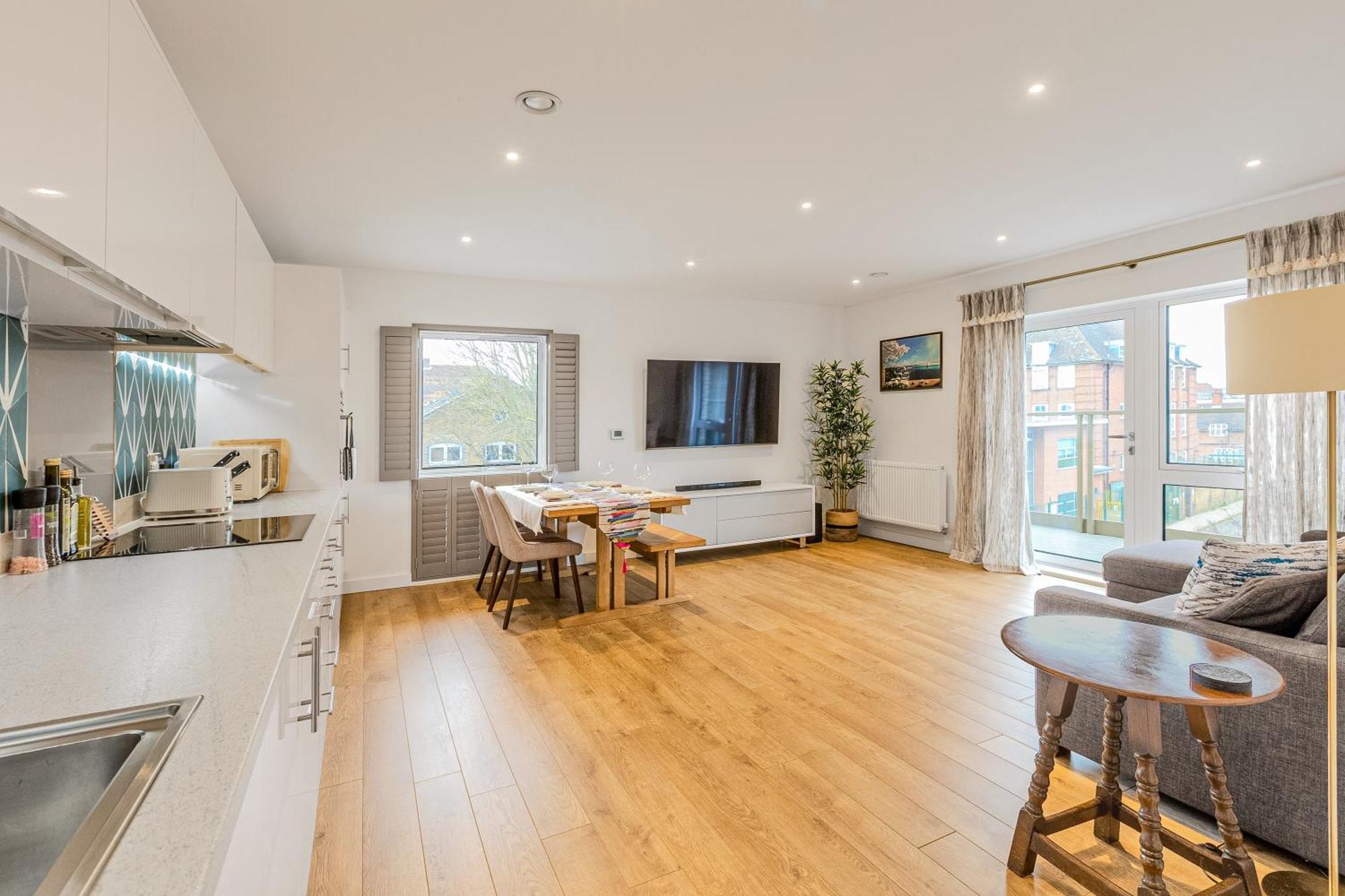 Spacious 2br With Balcony In Camberwell Appartement