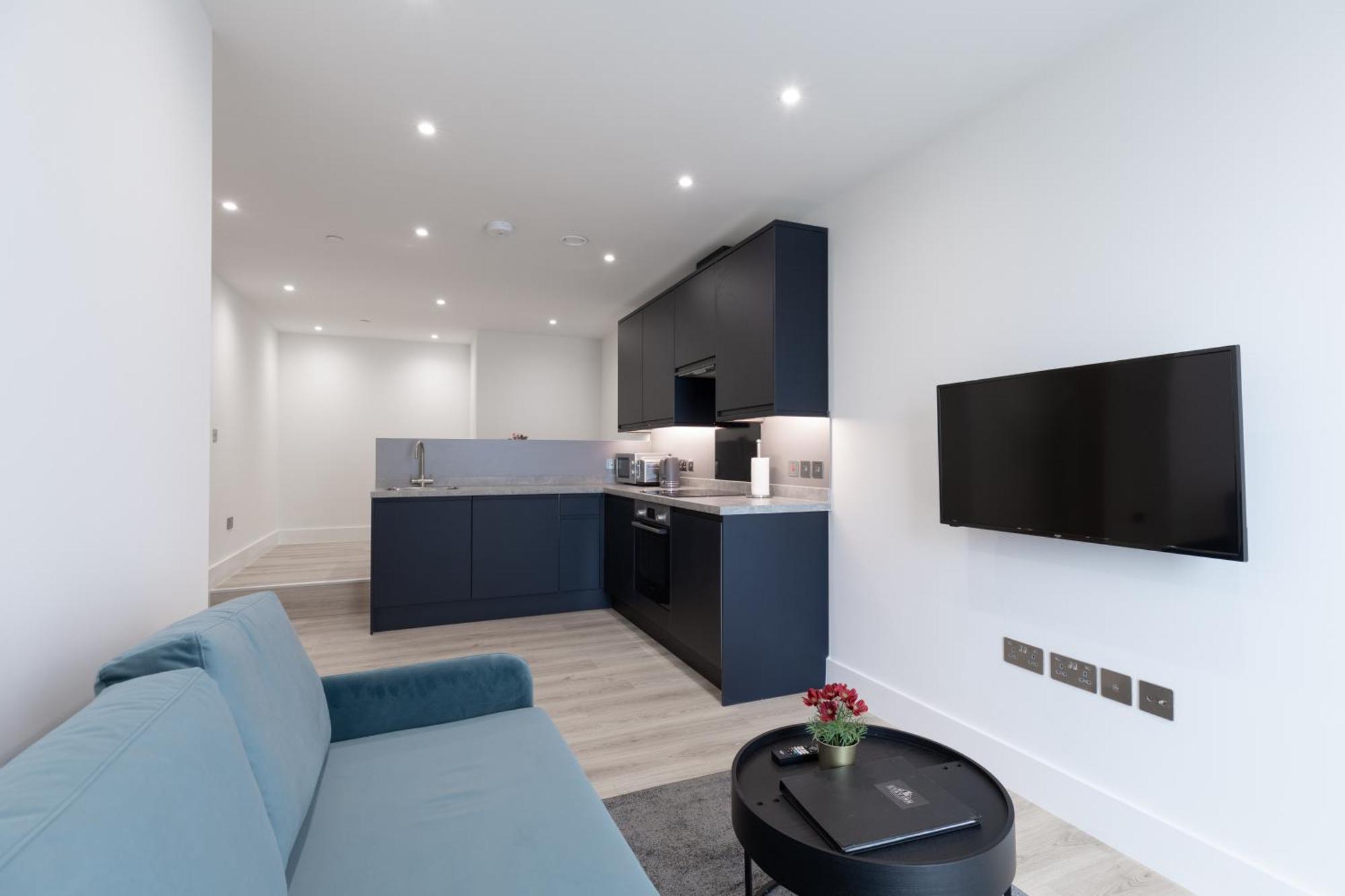 Stratford Westfield Premium 1br Appartement