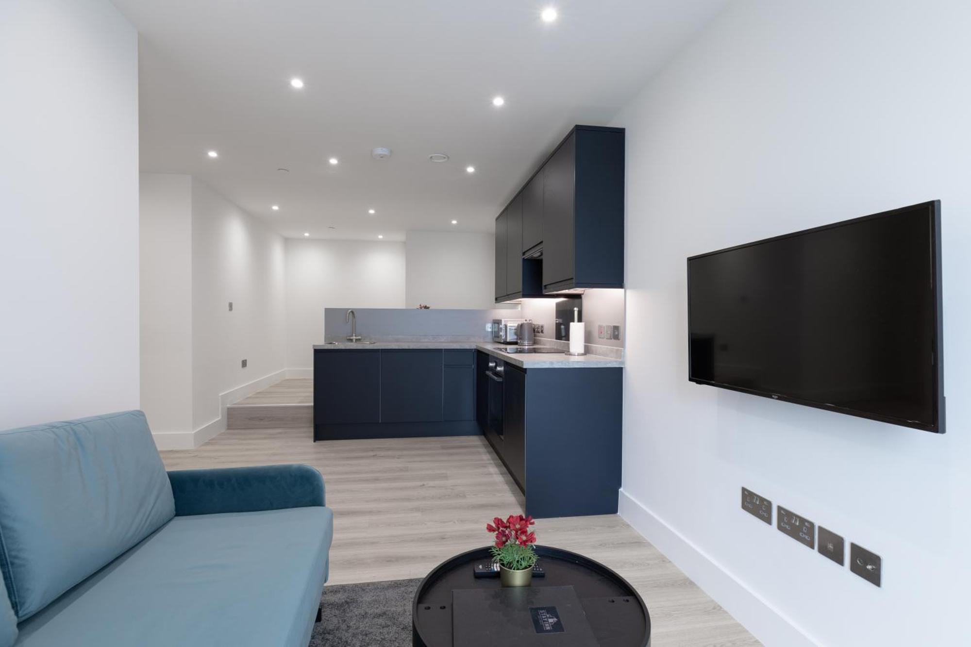Stratford Westfield Premium 1br Appartement *