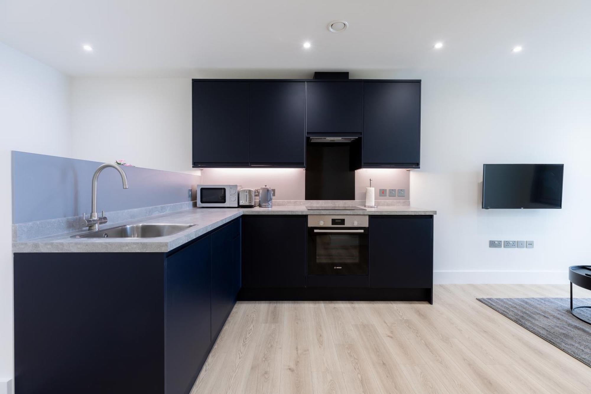 Stratford Westfield Premium 1br Appartement *