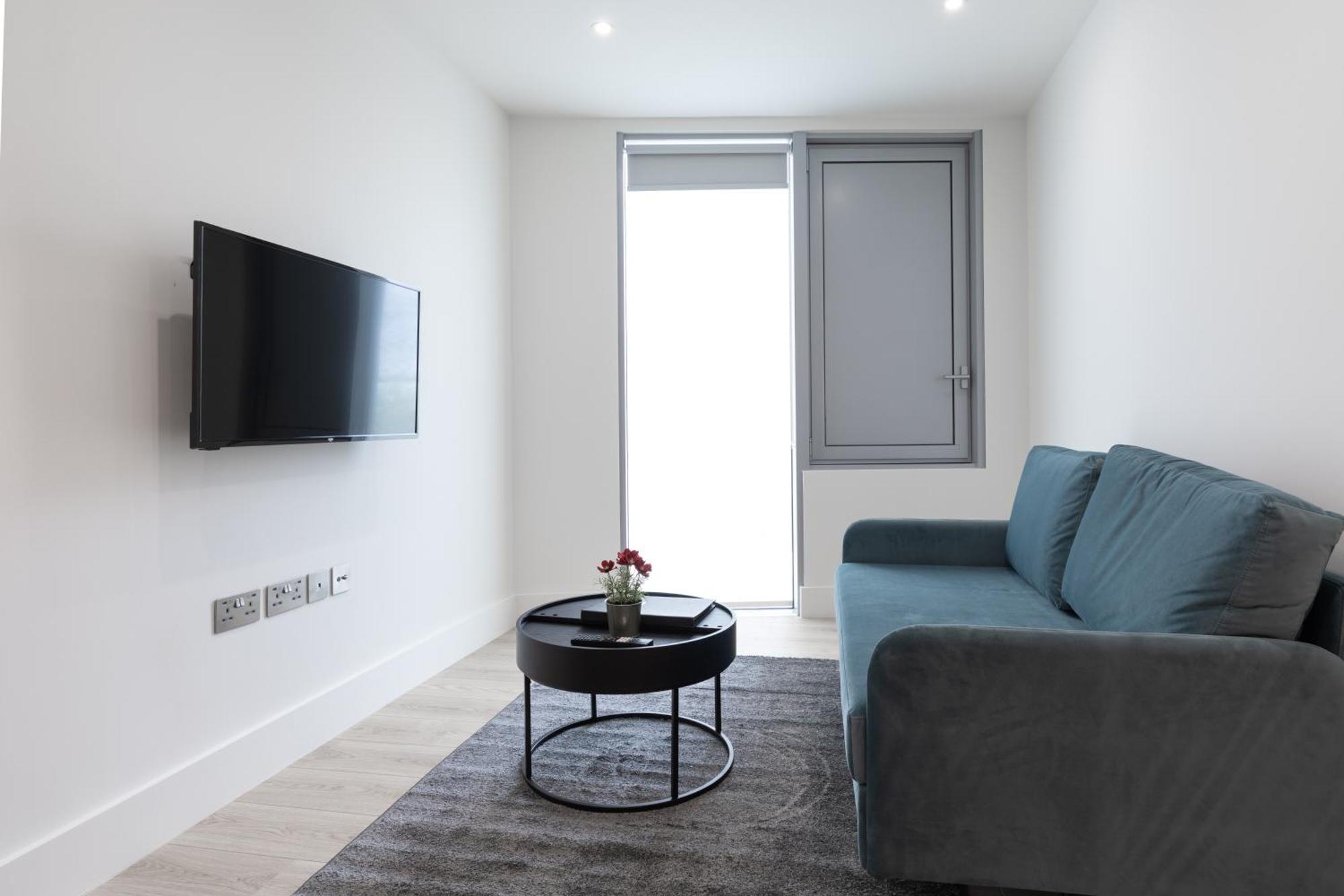 Stratford Westfield Premium 1br Appartement
