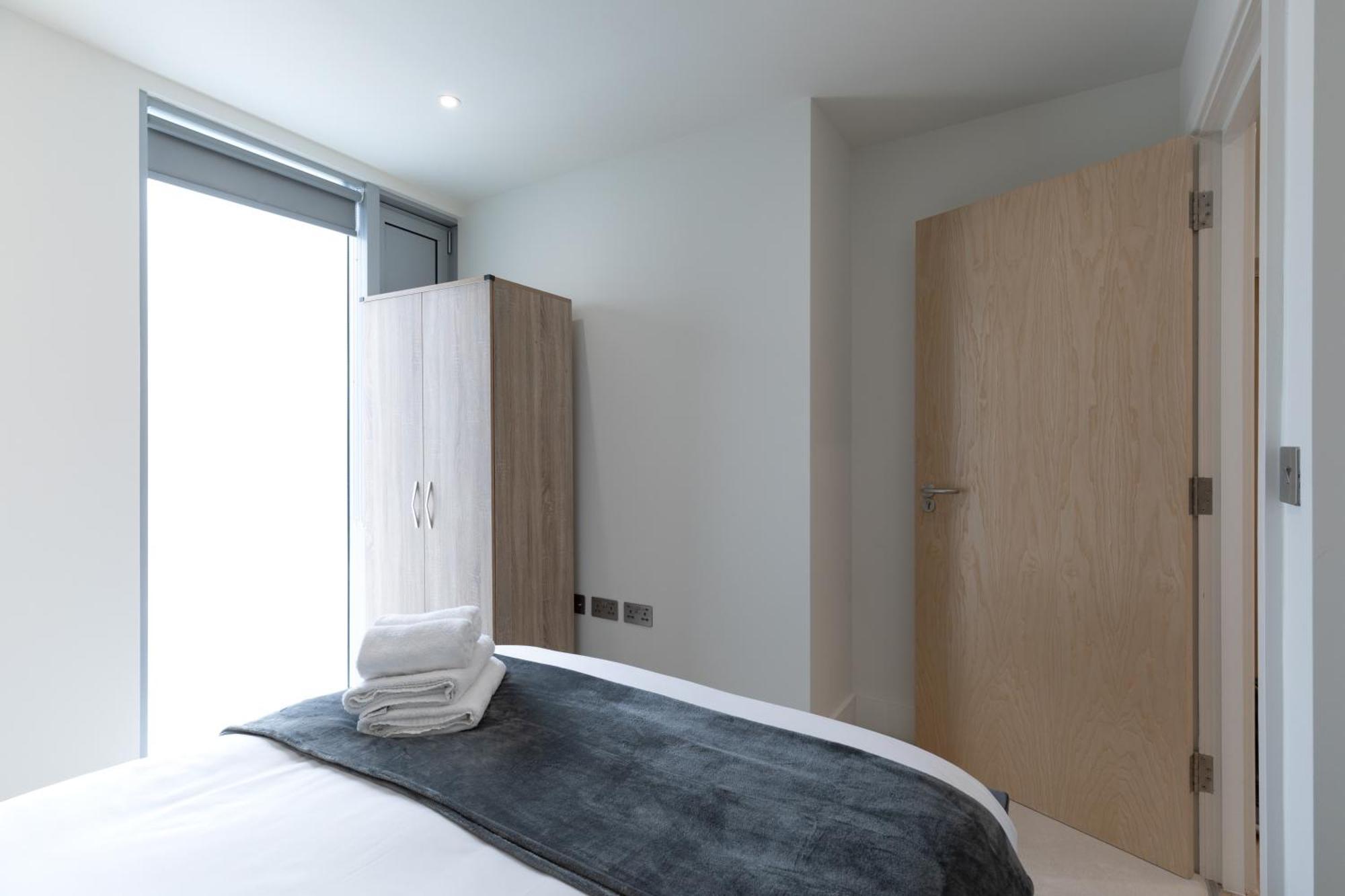 Stratford Westfield Premium 1br Appartement