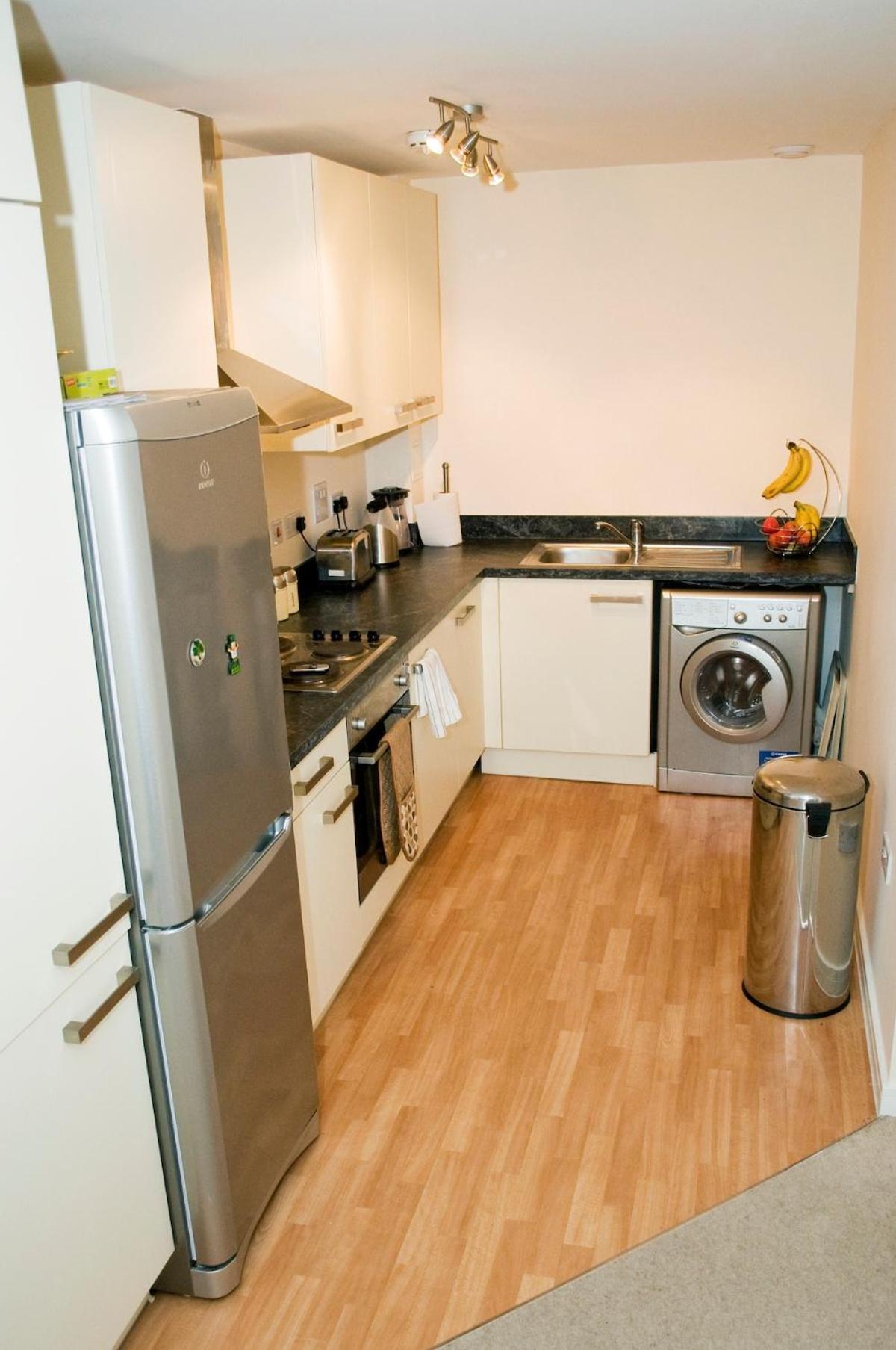 Appartement Great Location, Direct Links To Bridge! *