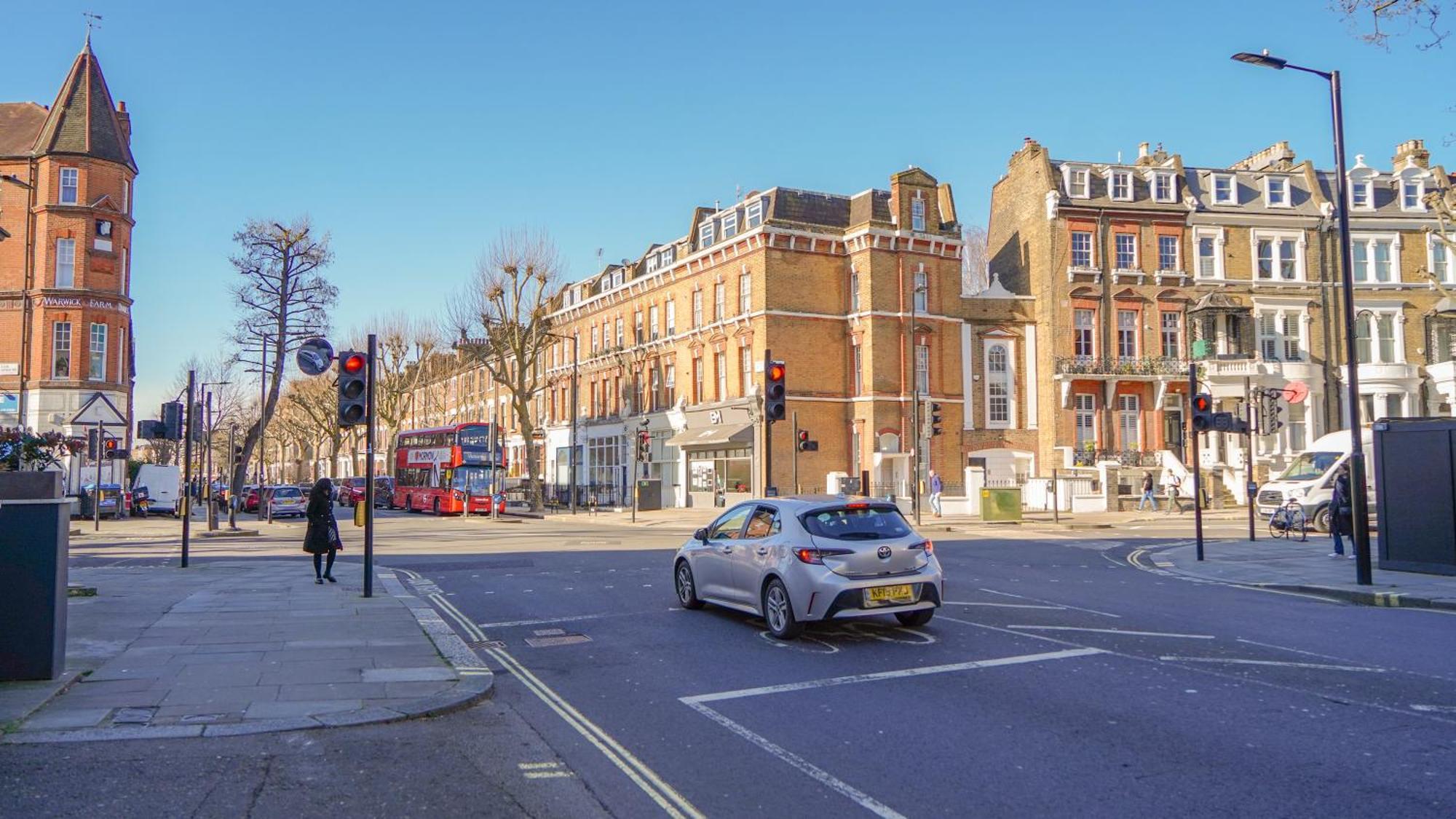 Prime 7 Mins Tube Appartement Londres