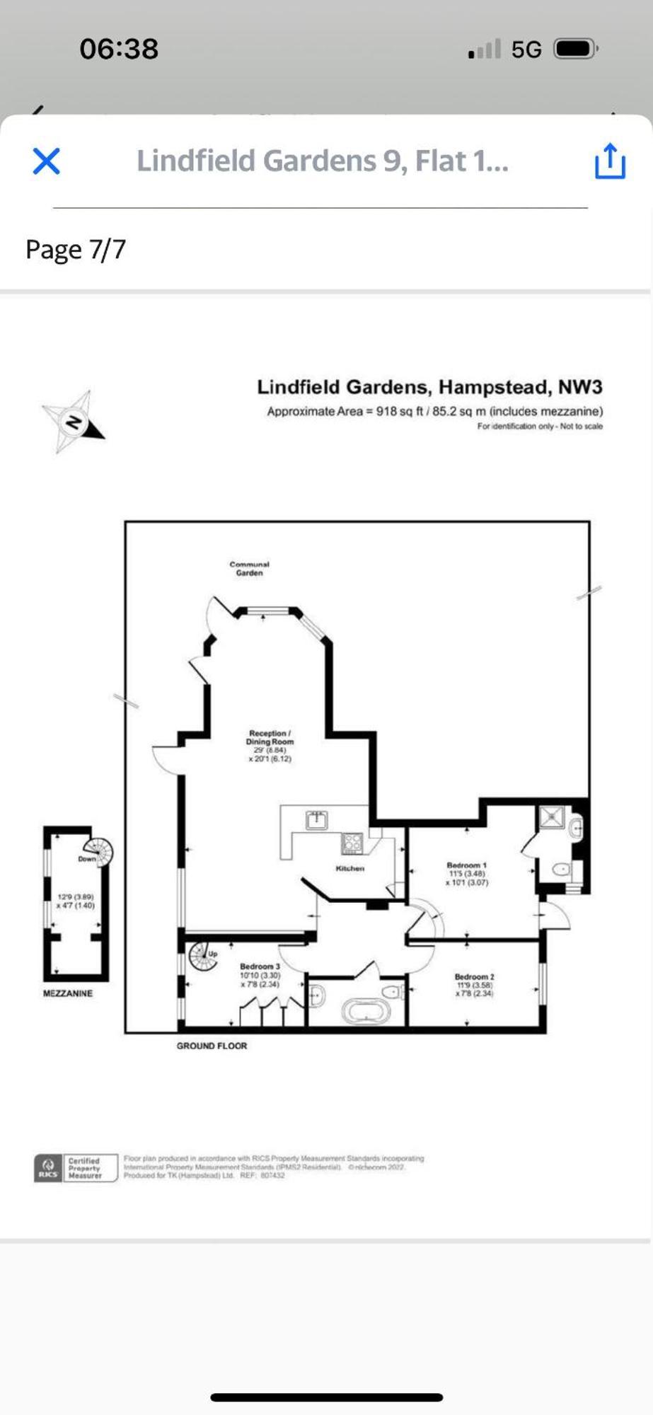 Appartement Hampstead Summer Time Garden Londres