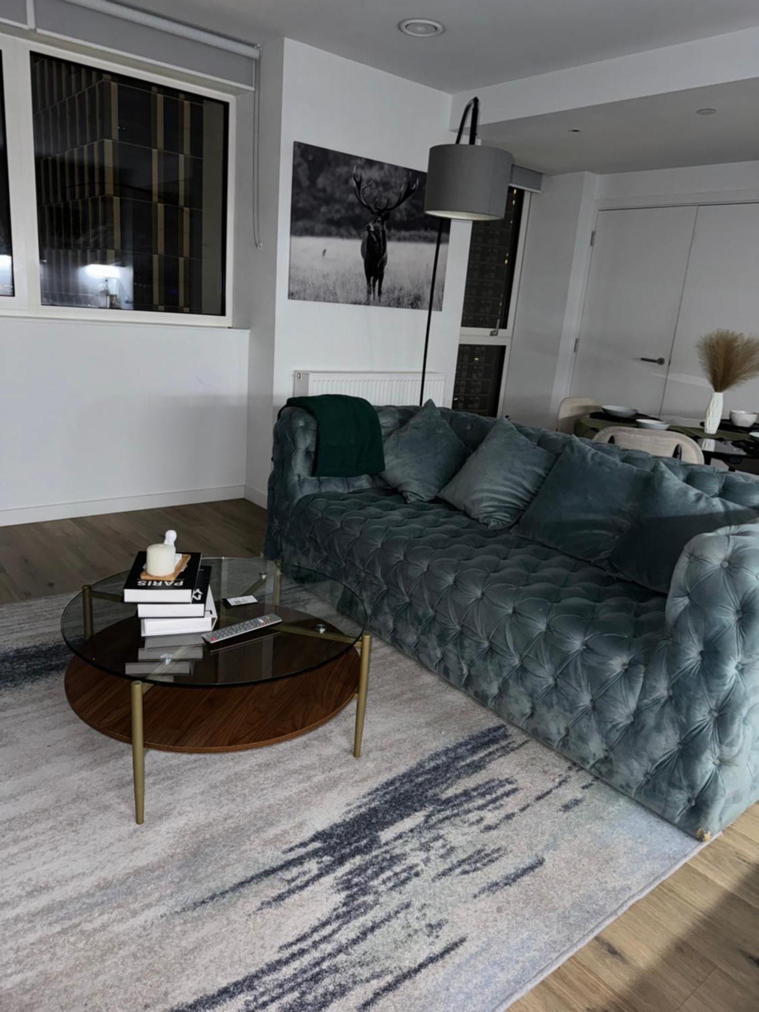 Apartamento Luxury Canary Wharf Apt- Skyline Views & Balcony