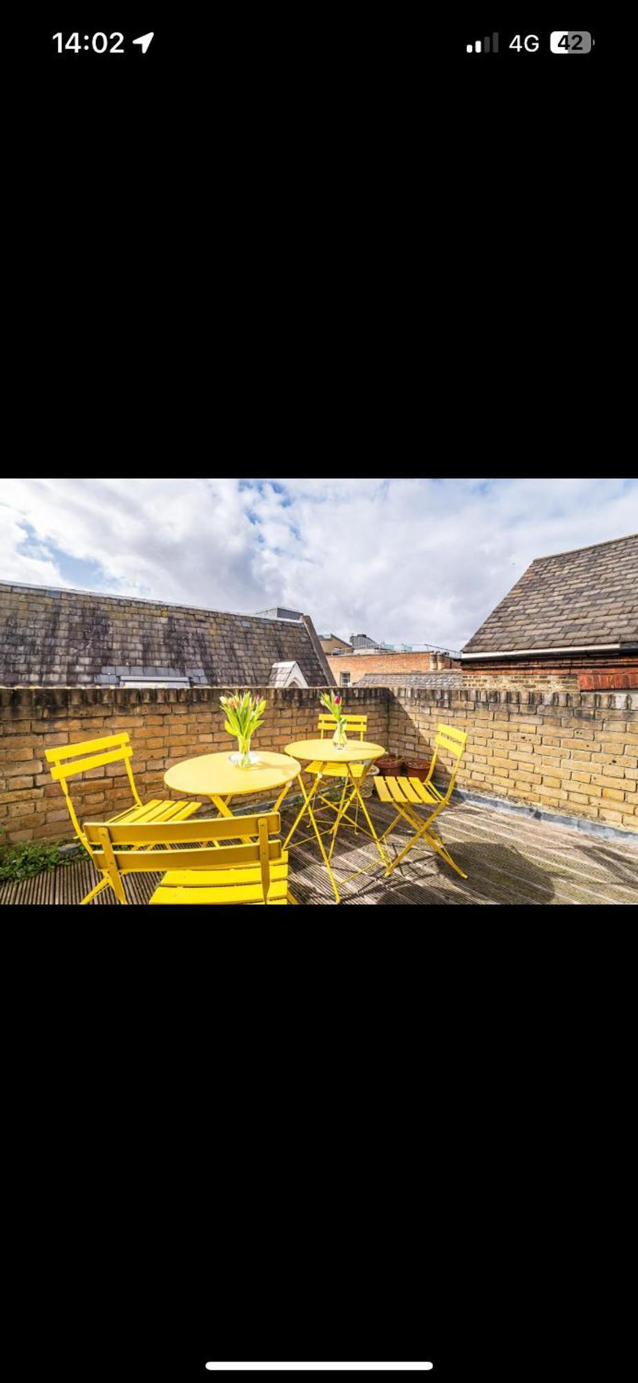 Appartement Sunny Roof Terrace 3 Bed Clapham Londres