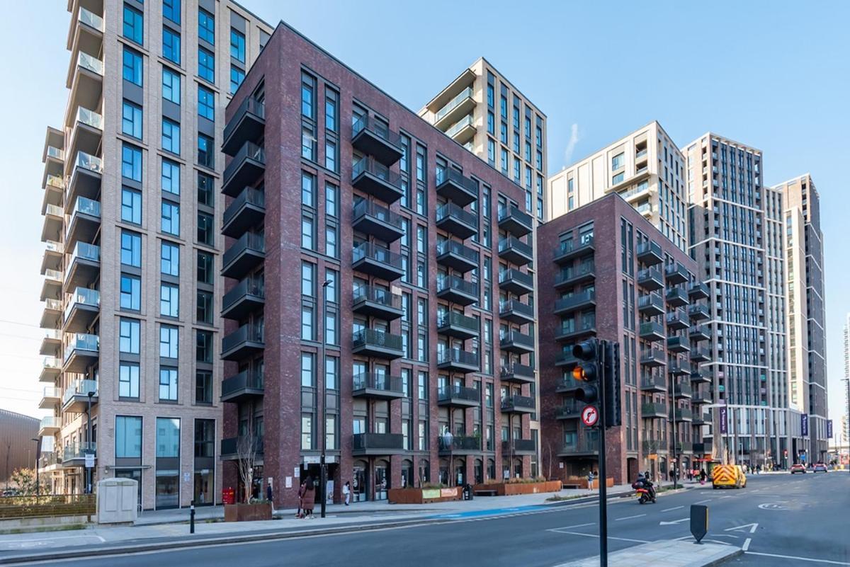 Luxury Effra Gardens, Canning Town 6 3bdr 2bth Appartement Londres