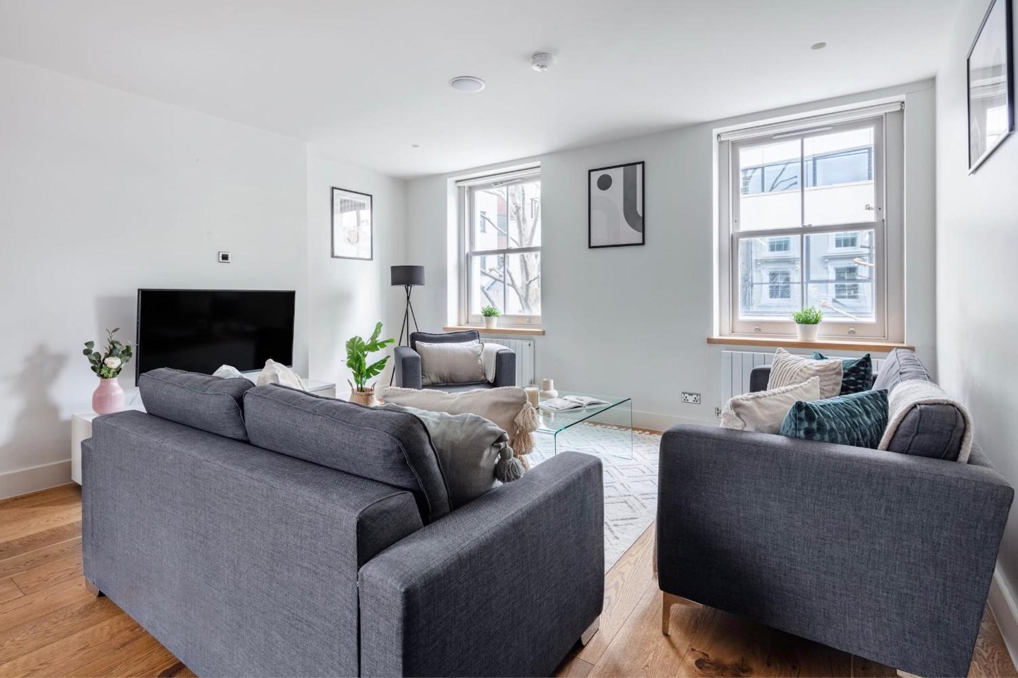 Apartamento 2br In Soho - Charlotte Street - Cityapartmentstay Londres
