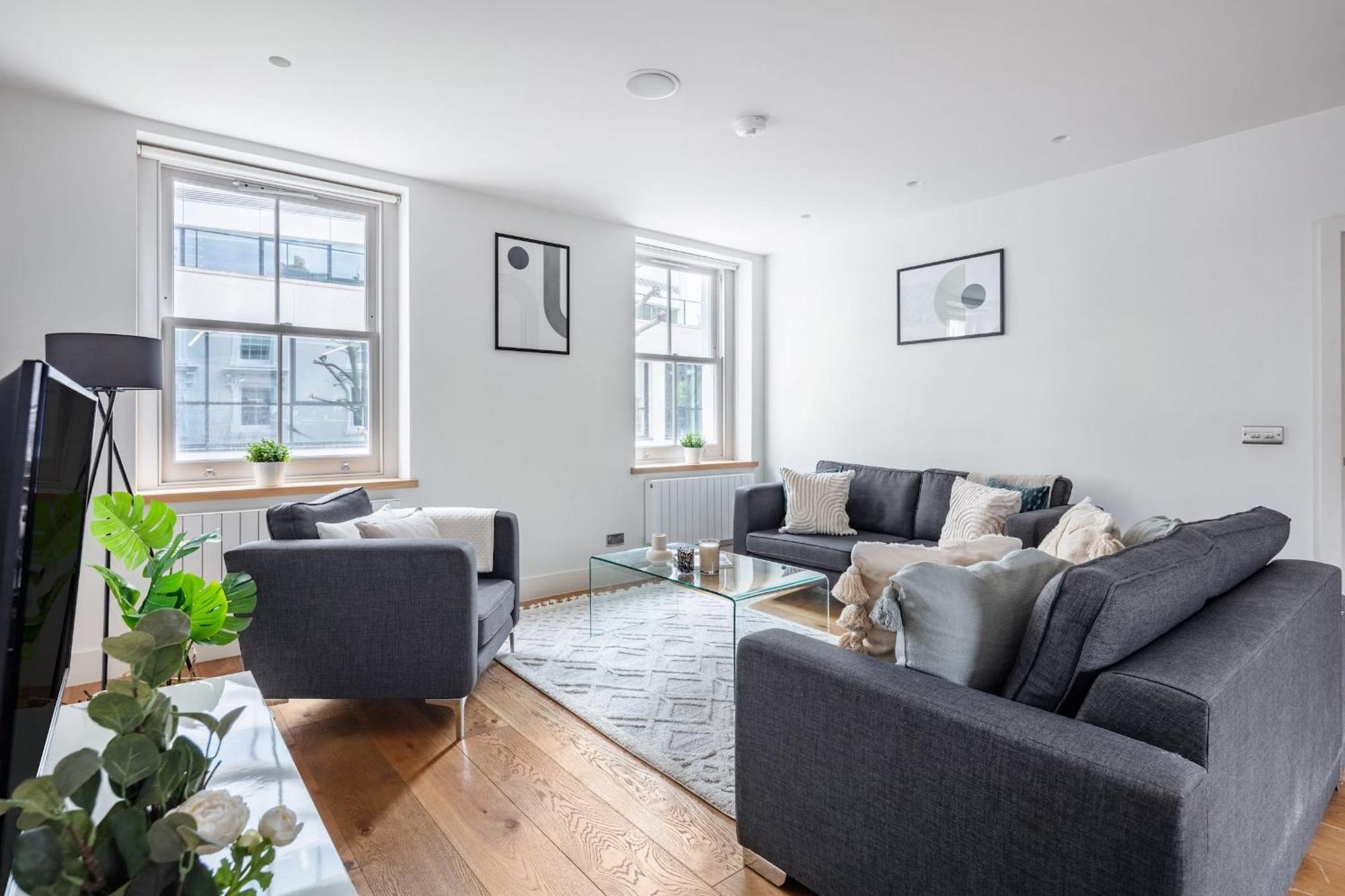 Apartamento 2br In Soho - Charlotte Street - Cityapartmentstay *
