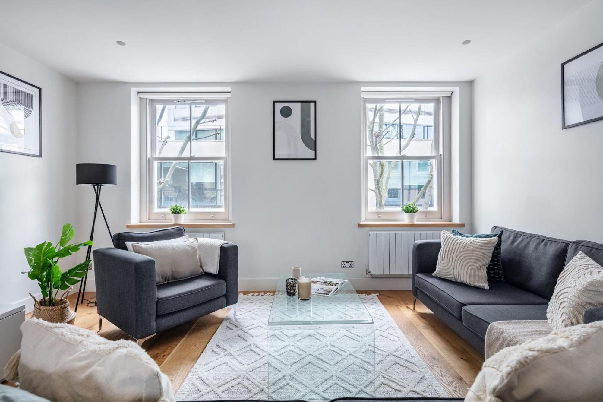 Apartamento 2br In Soho - Charlotte Street - Cityapartmentstay *
