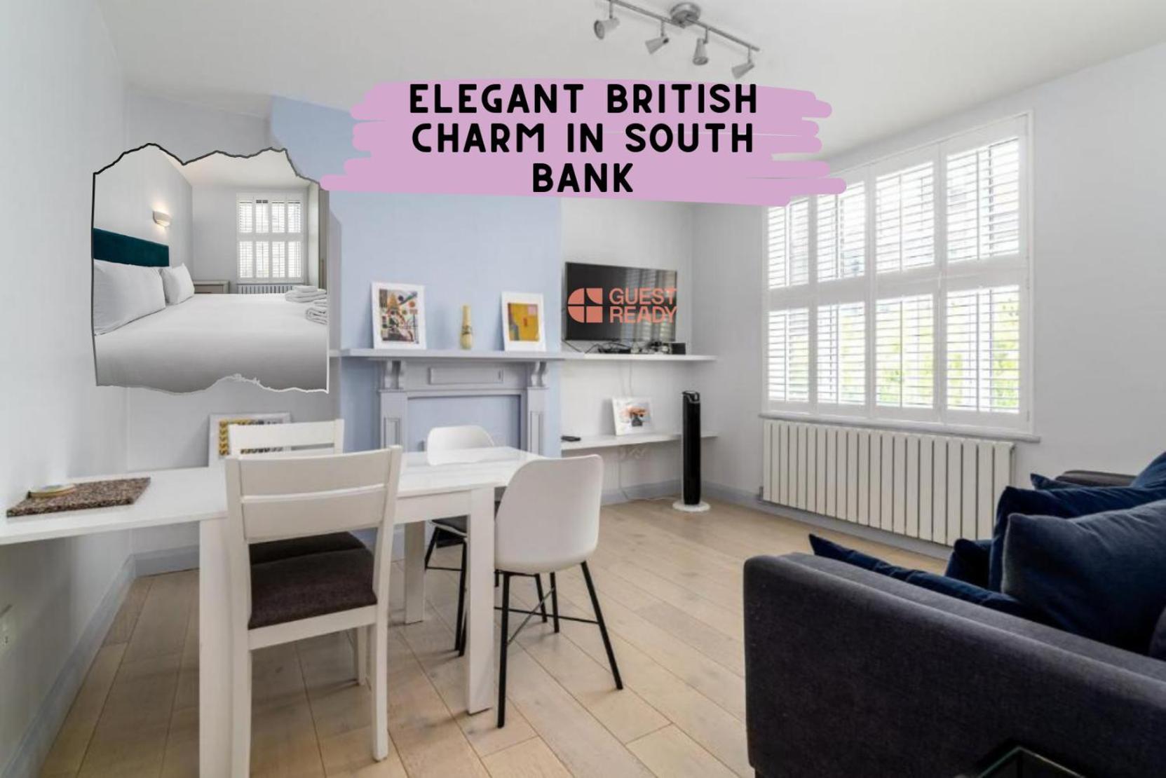 Guestready - A British Charm In South Bank Appartement