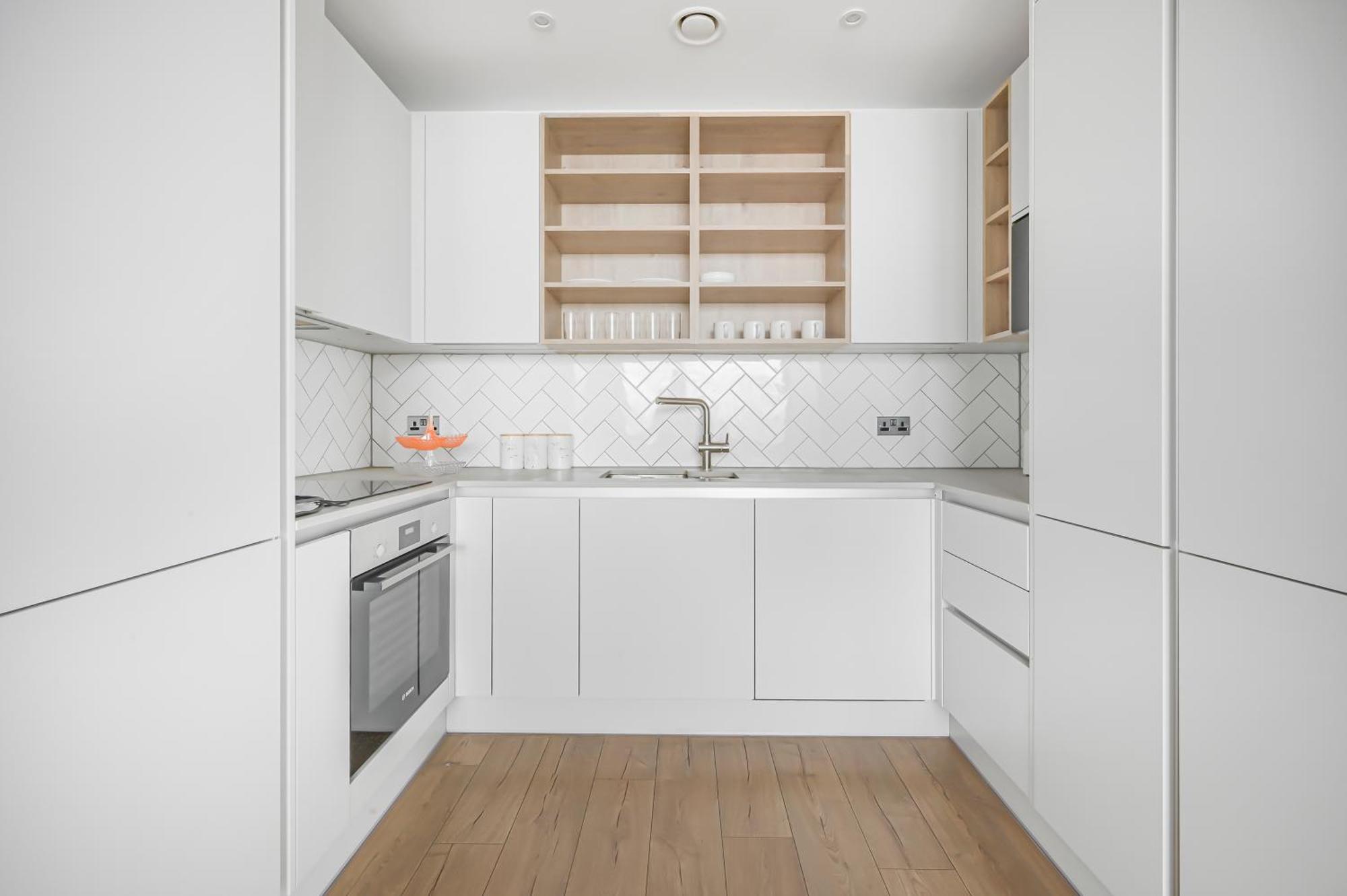 Canary Wharf E14 Modern 1 Bed High Spec Apartamento