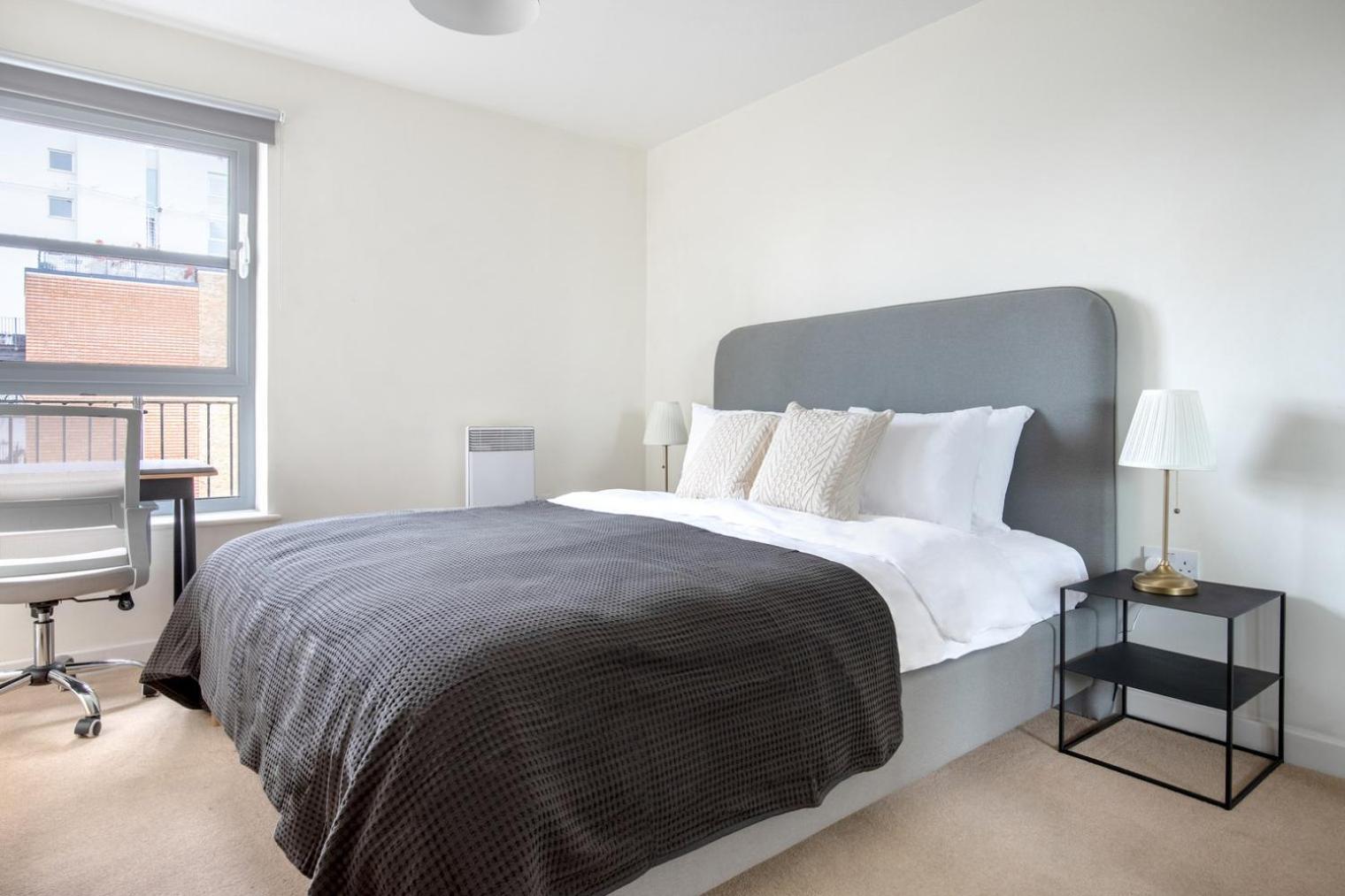 Appartement Blueground Limehouse Balcony Nr Tube Lon-227 *