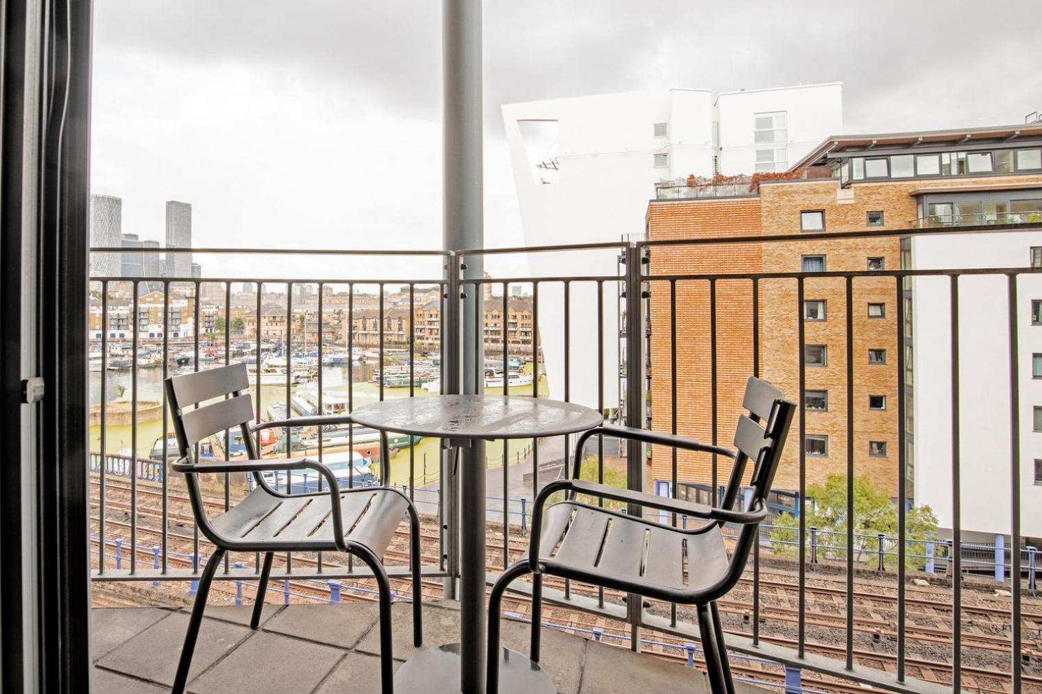 Appartement Blueground Limehouse Balcony Nr Tube Lon-227