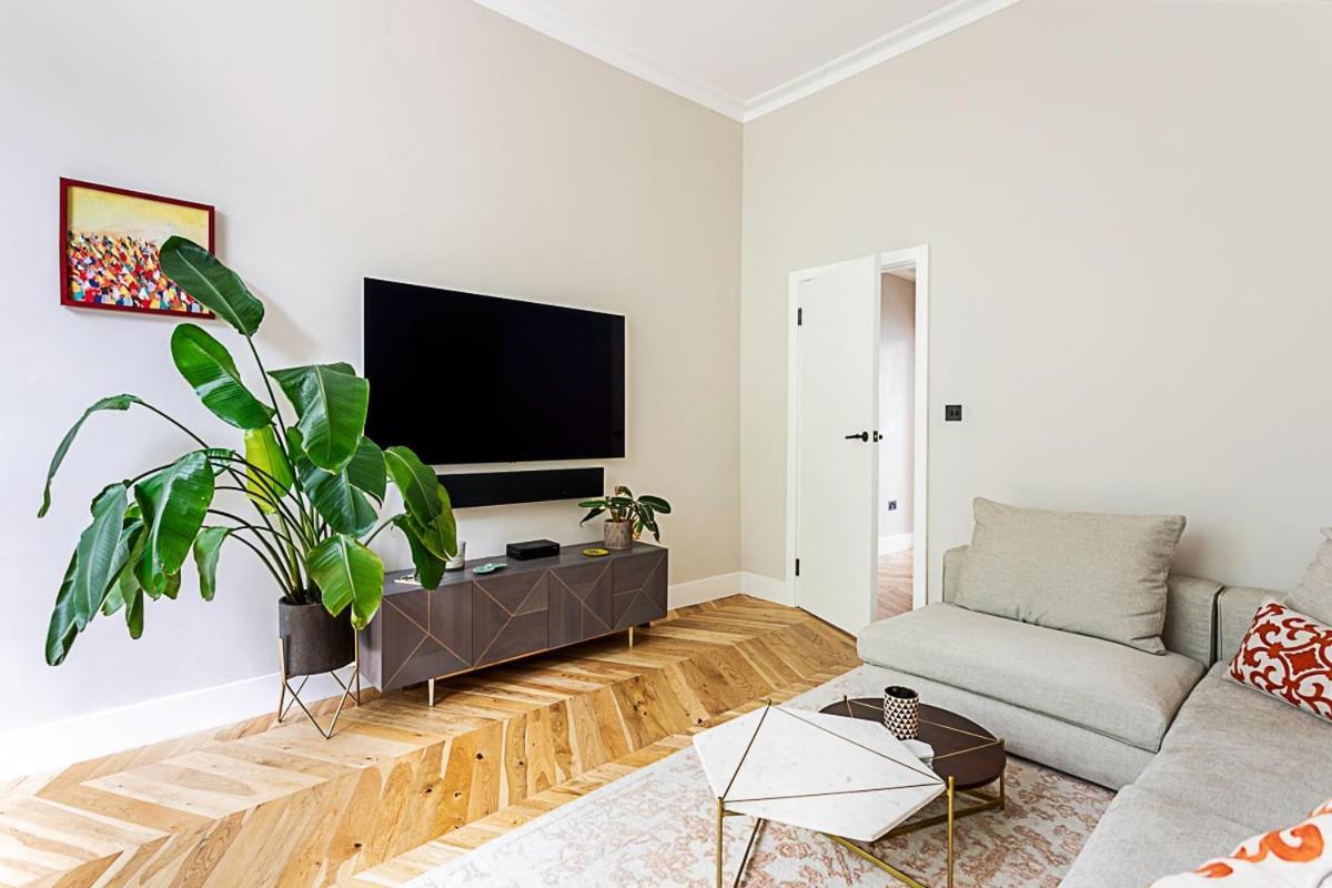 Well-decorated Notting Hill Flat Apartamento