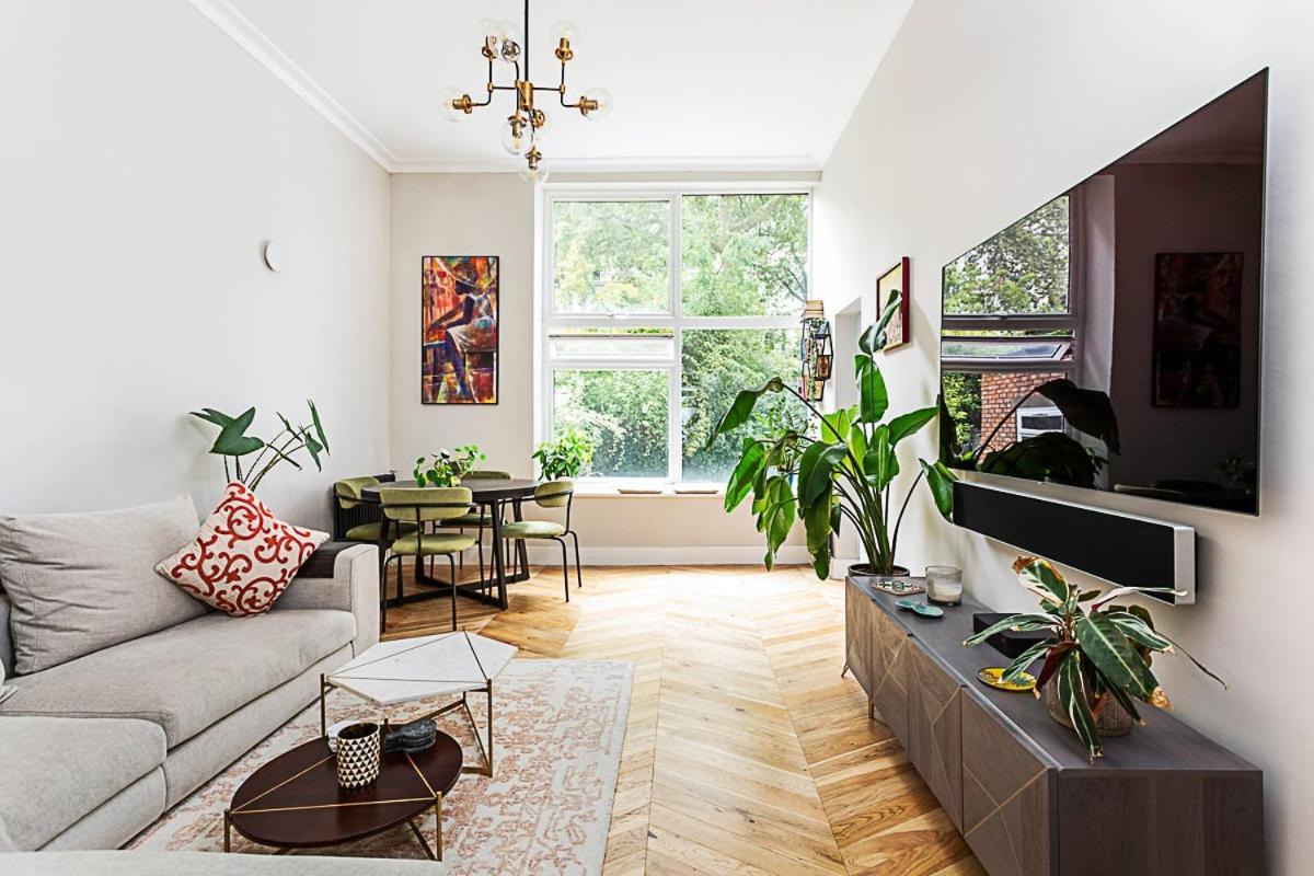 Well-decorated Notting Hill Flat Apartamento Londres