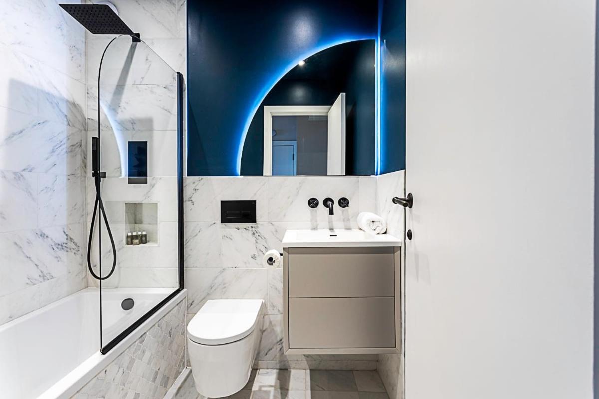 Well-decorated Notting Hill Flat Apartamento *