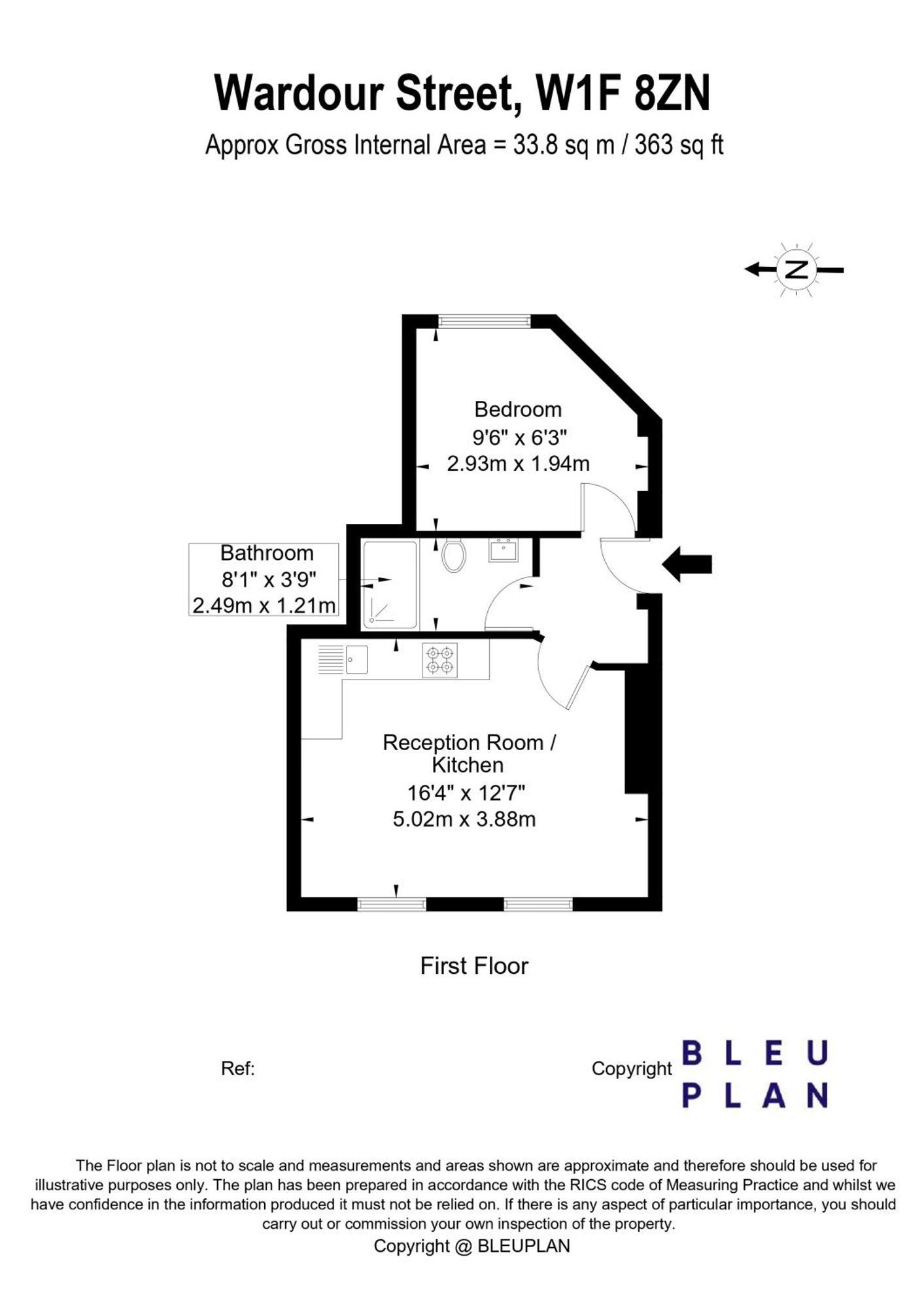 1, Soho 1st Floor By Indigo Flats Appartement Londres