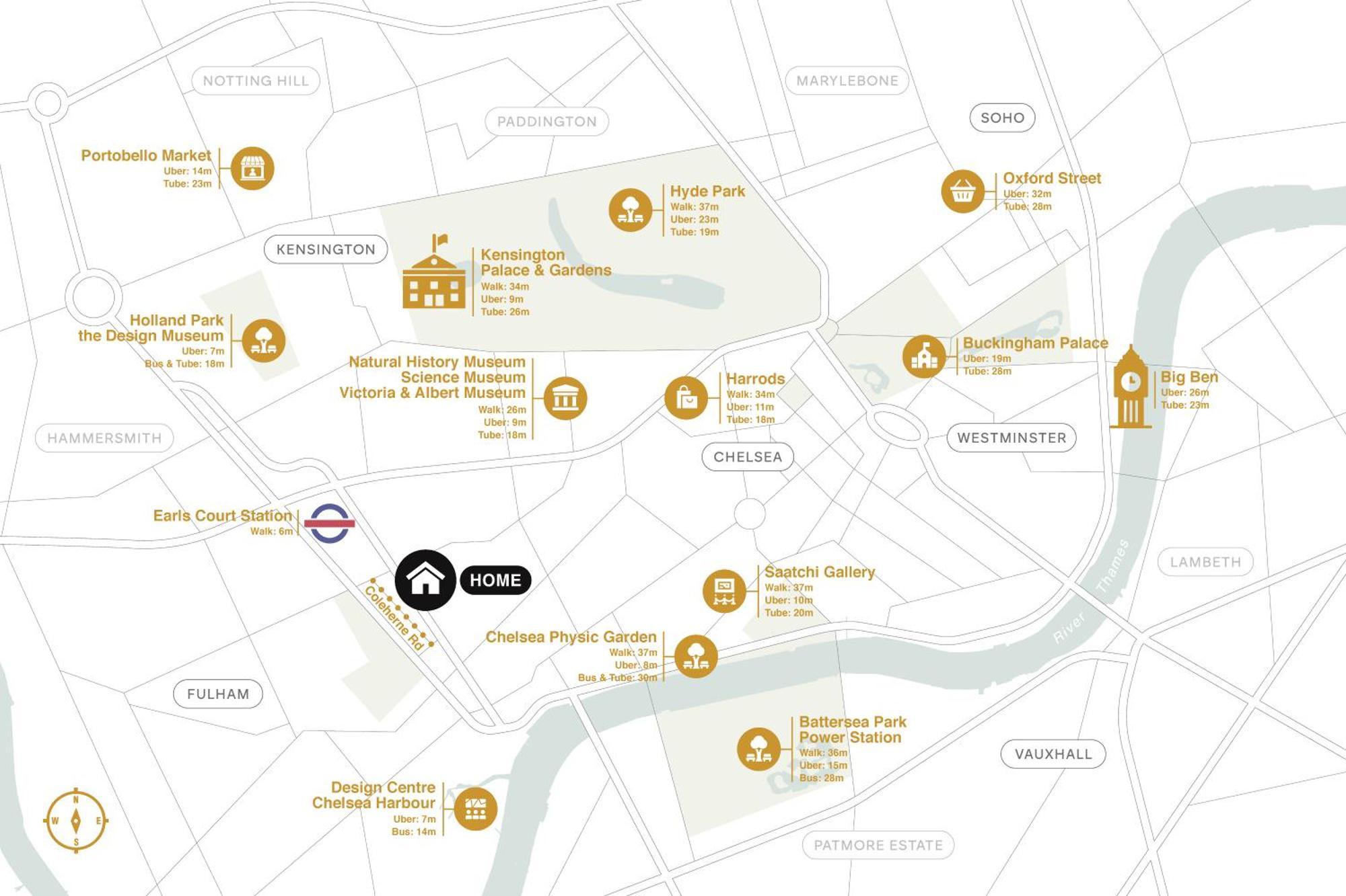 Earls Court Chic Flat In Prime Location Apartamento Londres
