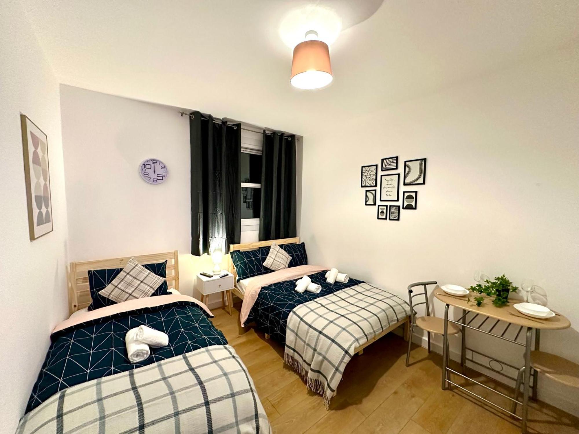 Appartement Bright Flat In Centre