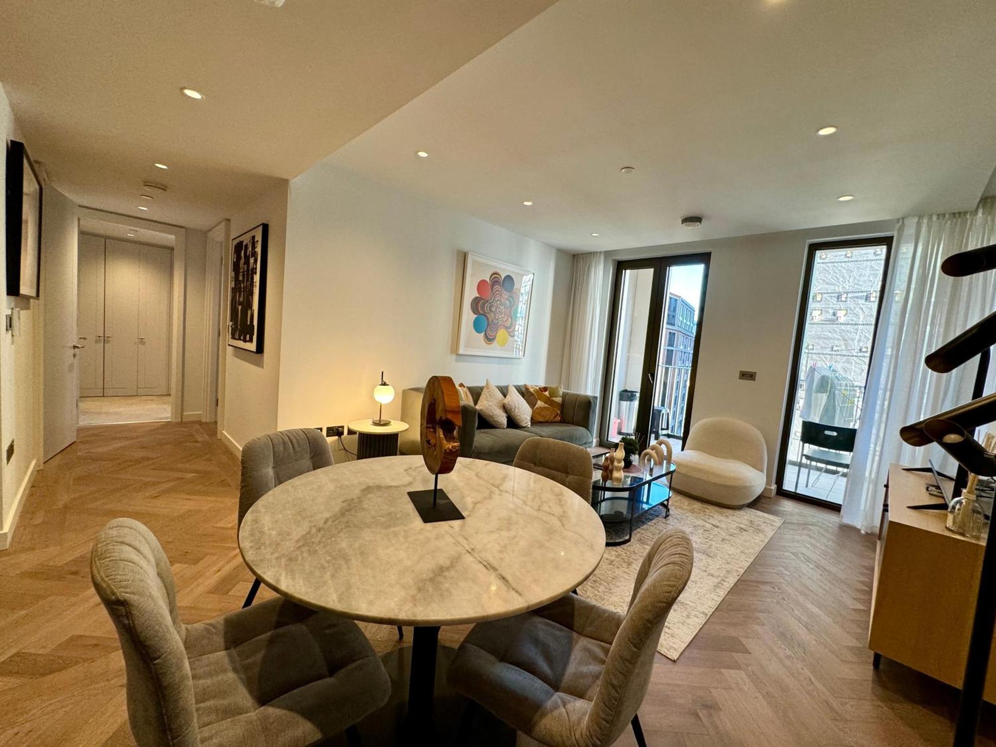 Appartement Paddington Luxury 2br 2ba Balcony