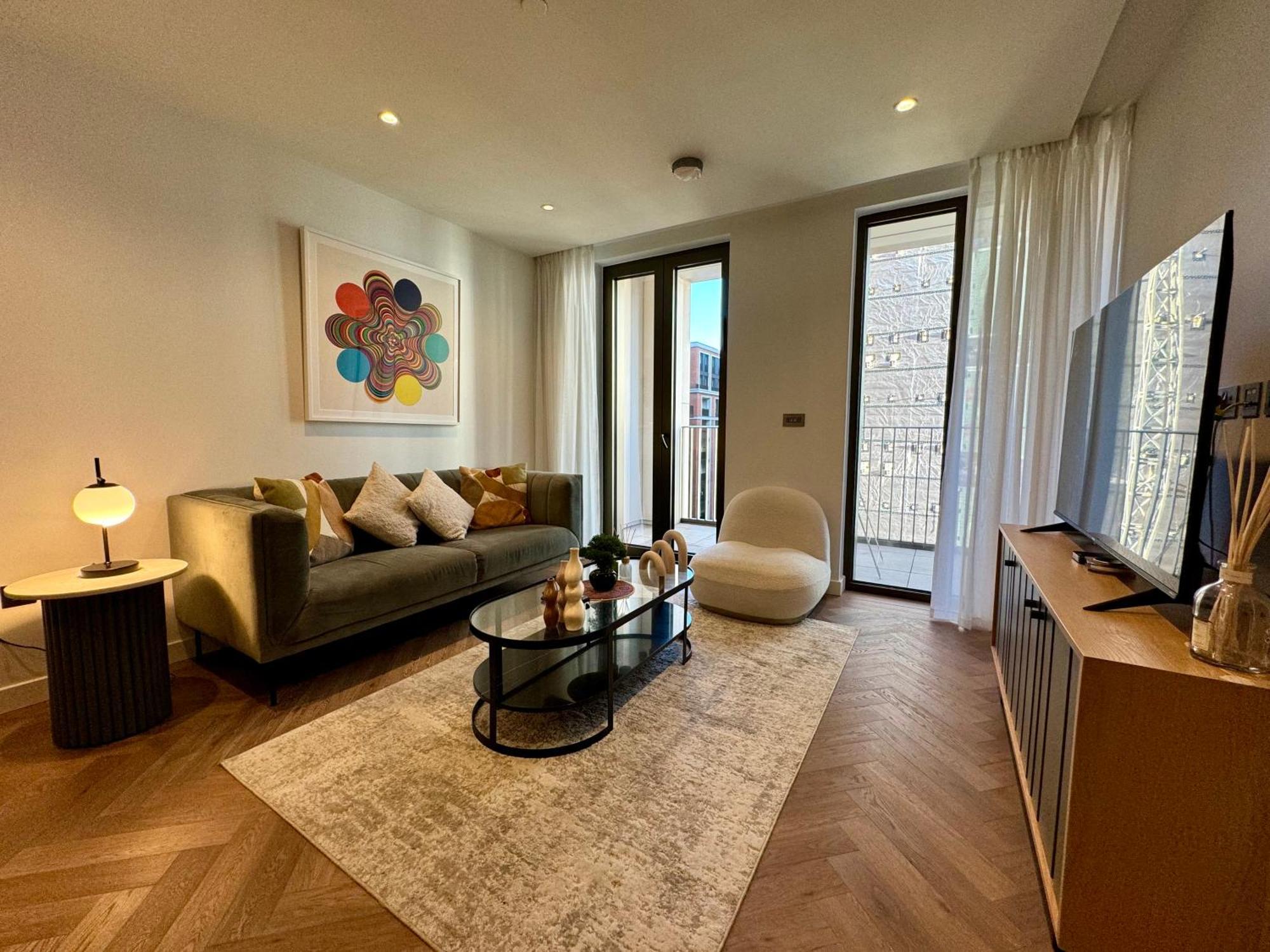 Appartement Paddington Luxury 2br 2ba Balcony *