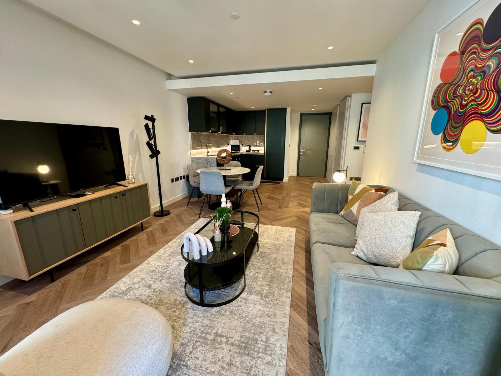 Paddington Luxury 2br 2ba Balcony Appartement