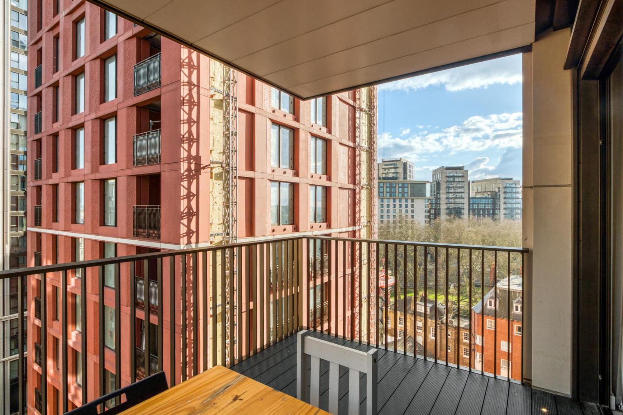 Hyde Park Luxury 2br 2ba Balcony Londres