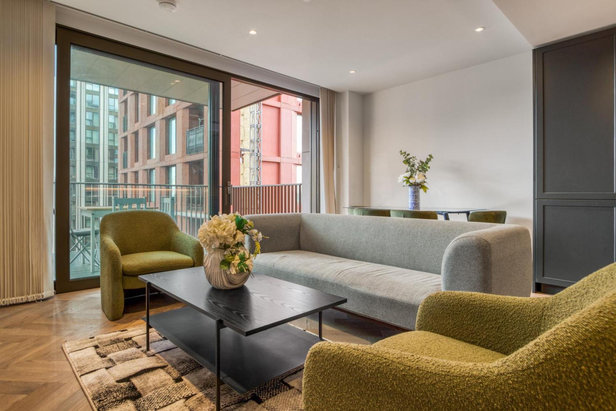 Hyde Park Luxury 2br 2ba Balcony Appartement