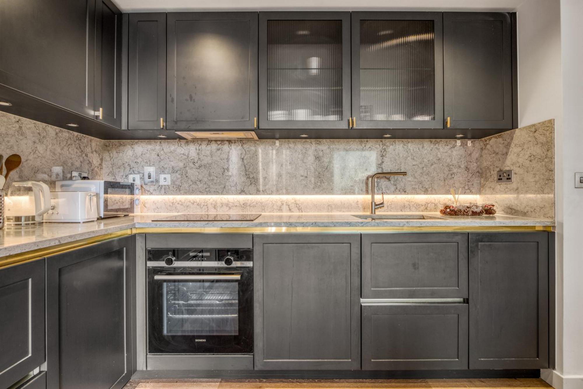 Hyde Park Luxury 2br 2ba Balcony Appartement Londres