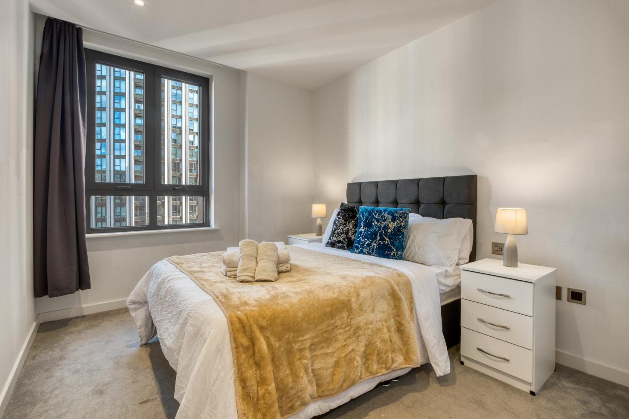 Appartement Hyde Park Luxury 2br 2ba Balcony